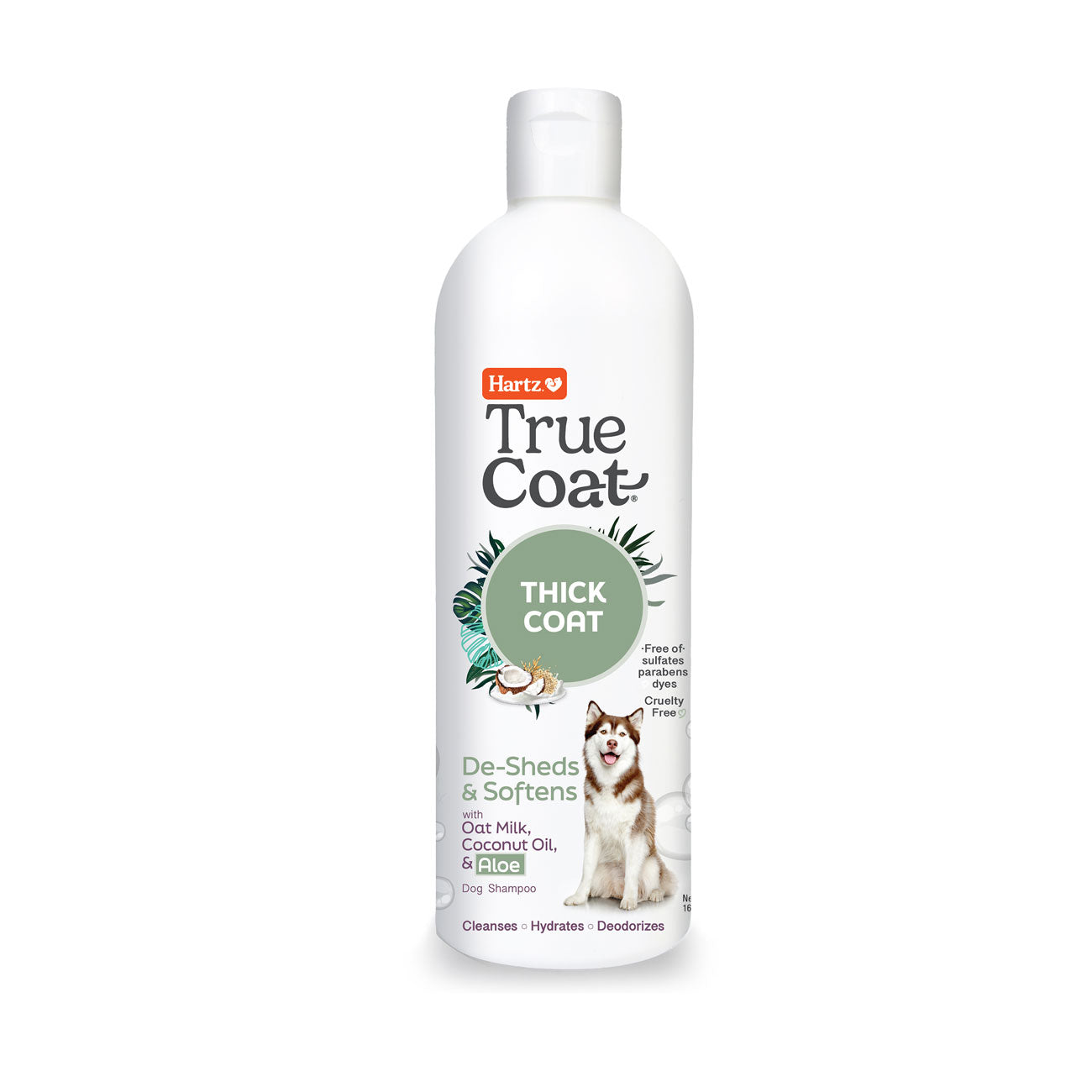 hartz-true-coat-thick-coat front