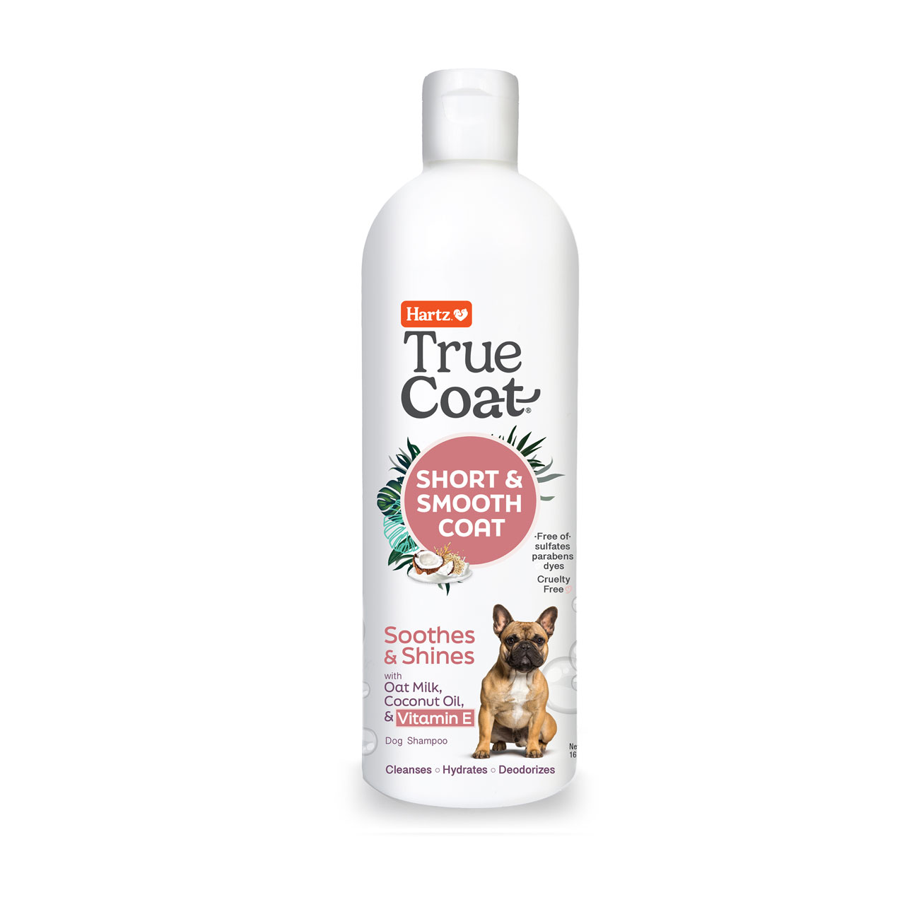 Hartz-True-Coat-Short-Smooth front