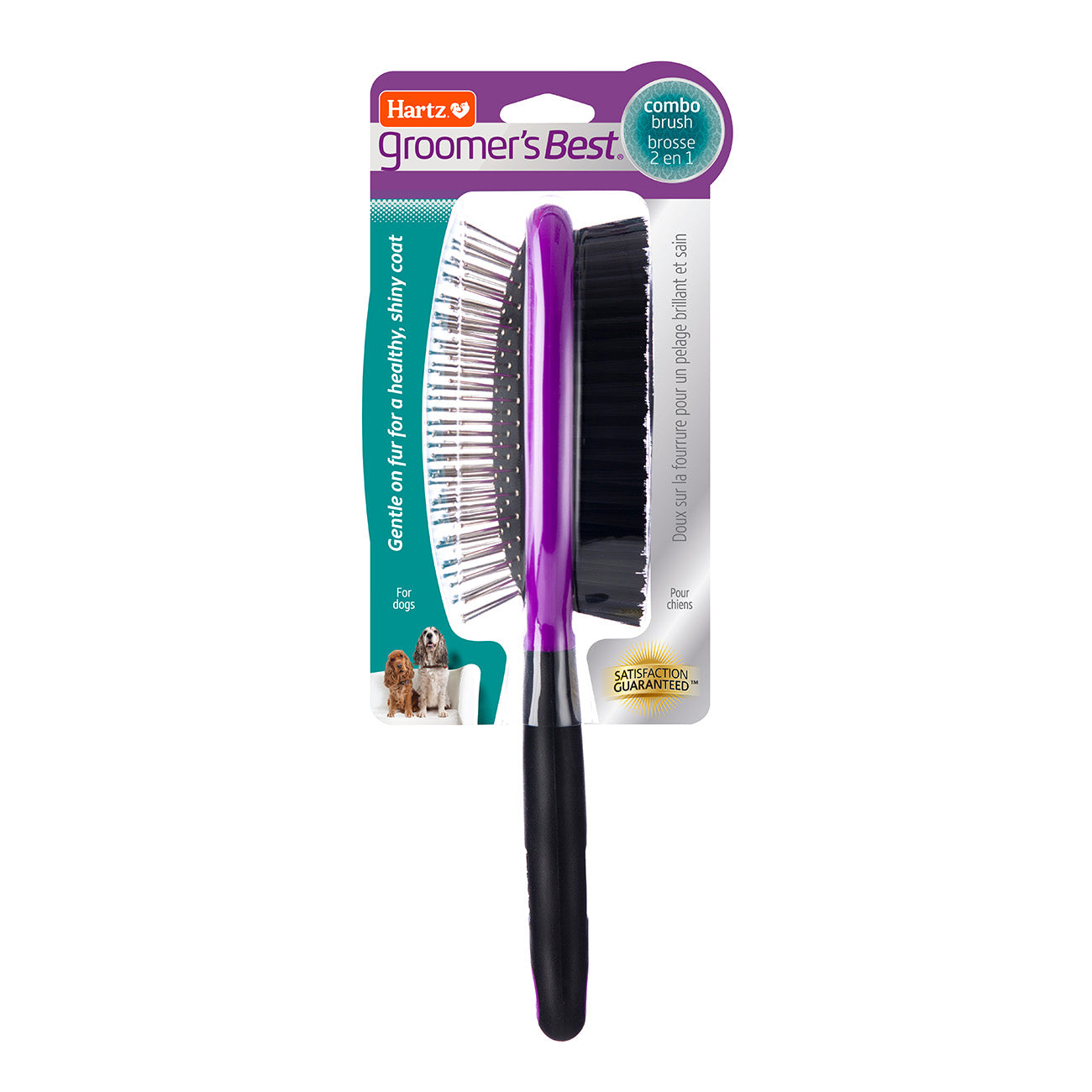 hartz-groomers-best-combo-brush-for-dogs-front-