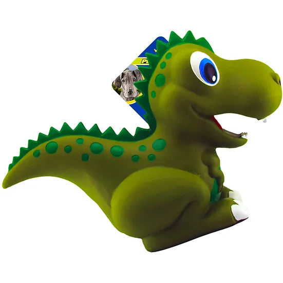 Petsport Naturflex Juguete para perros Jumbo T-Rex 12 b