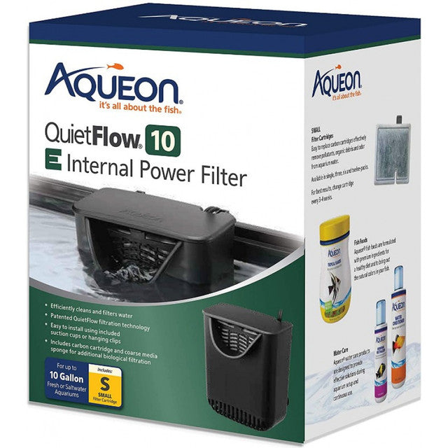 Aqueon QuietFlow 10 E internal power filter