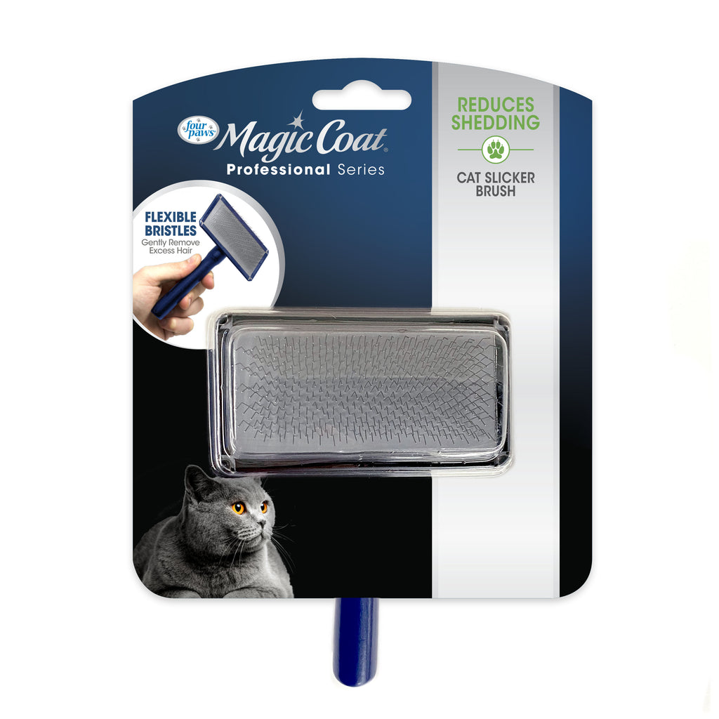 045663003401_FourPaws_MagicCoatProfessionalSeriesCatSlickerBrush_InPackagingFront