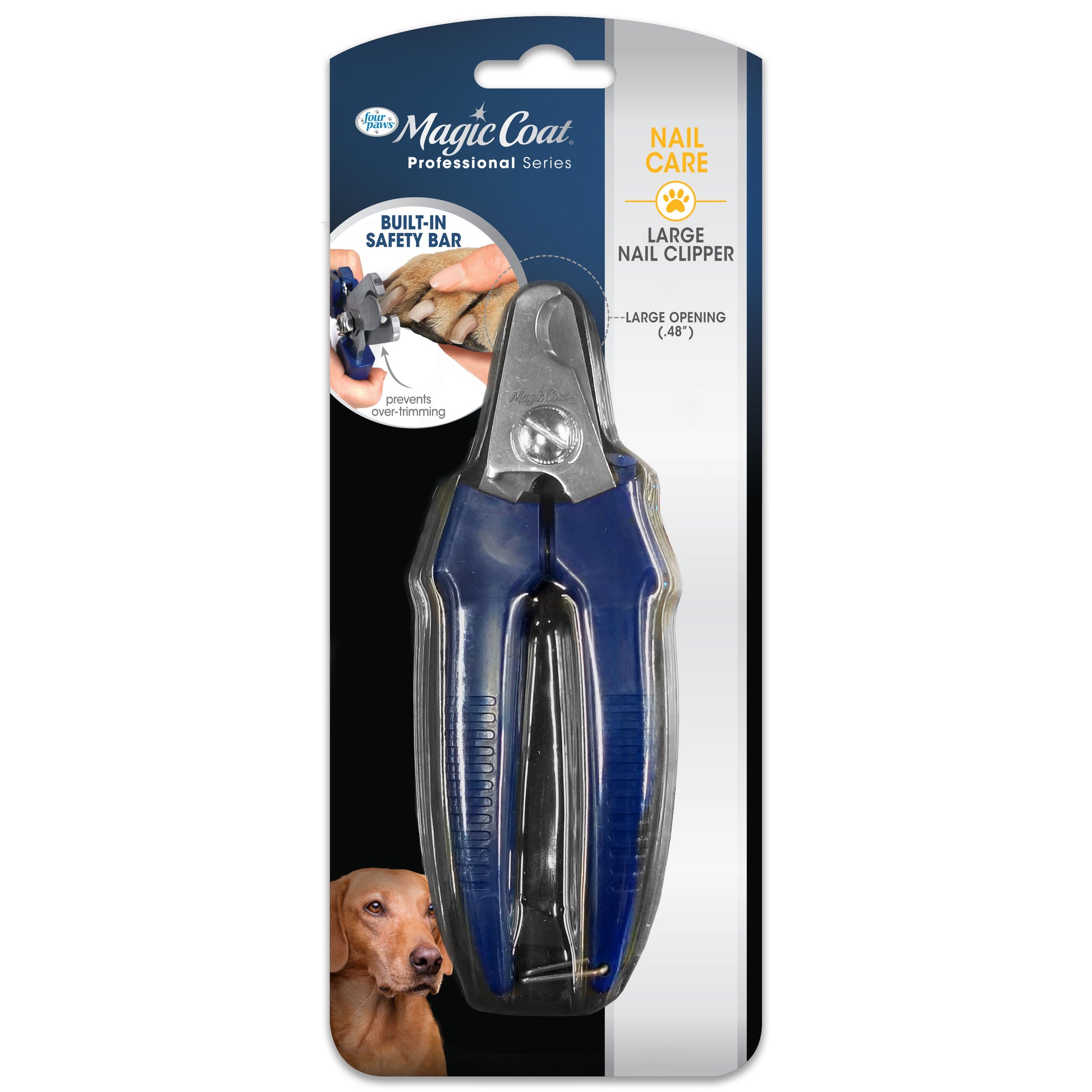 045663004644_FourPaws_MCProSeriesLargeNailClipper_InPackagingFront