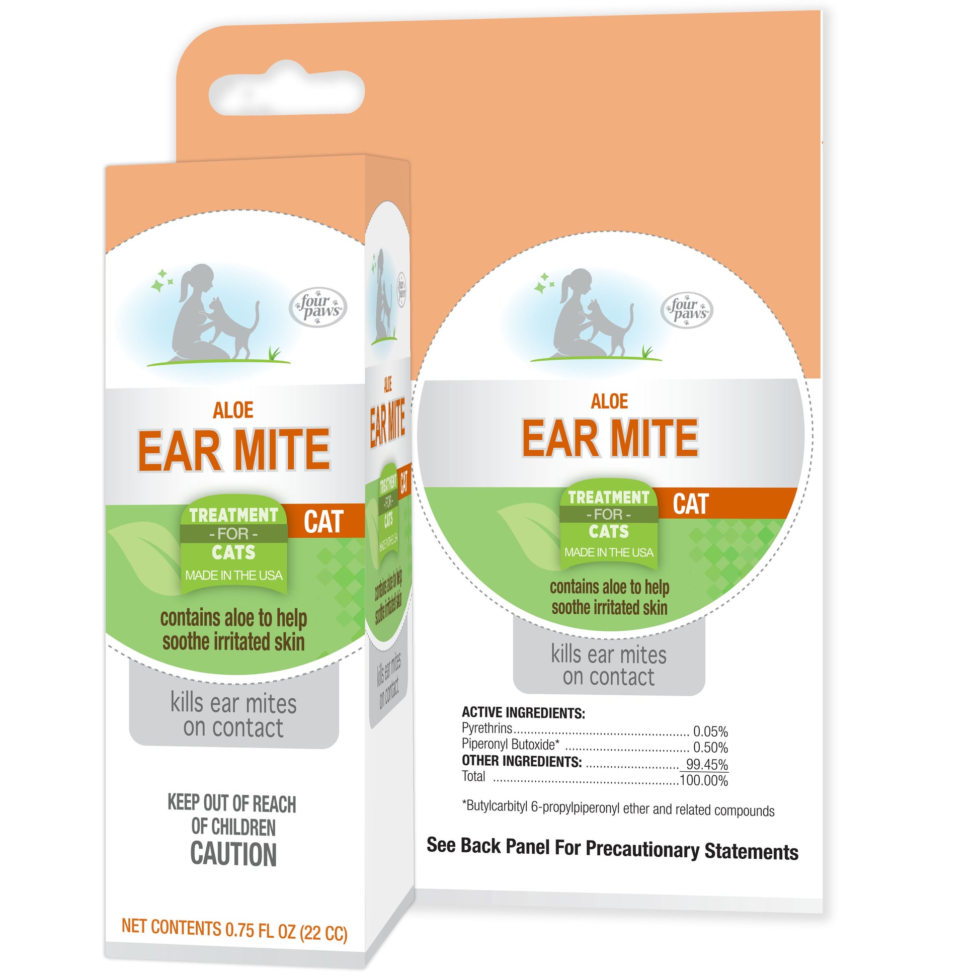 045663017323_FourPaws_HealthyPromiseAloeEarMiteCat_InPackagingFront