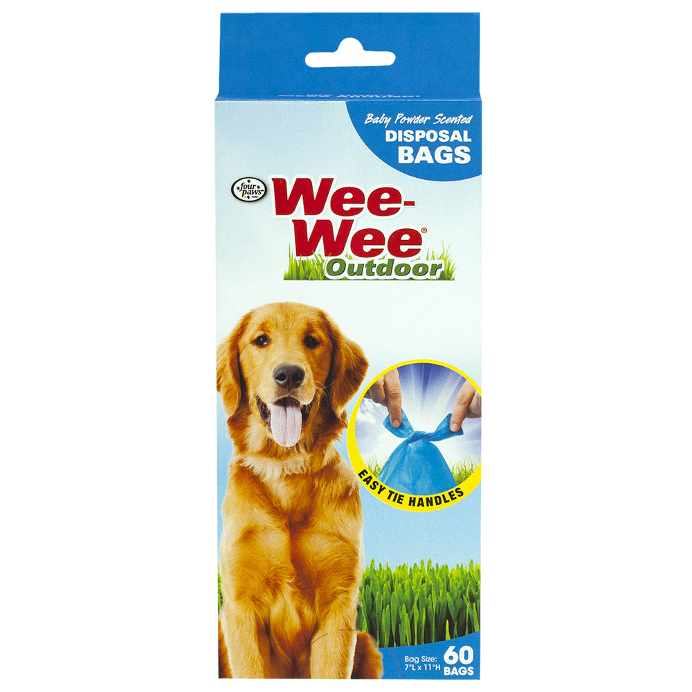 045663018160_FourPawsDoggieDooBags60Count24ea_FourPaws_InPackagingFront