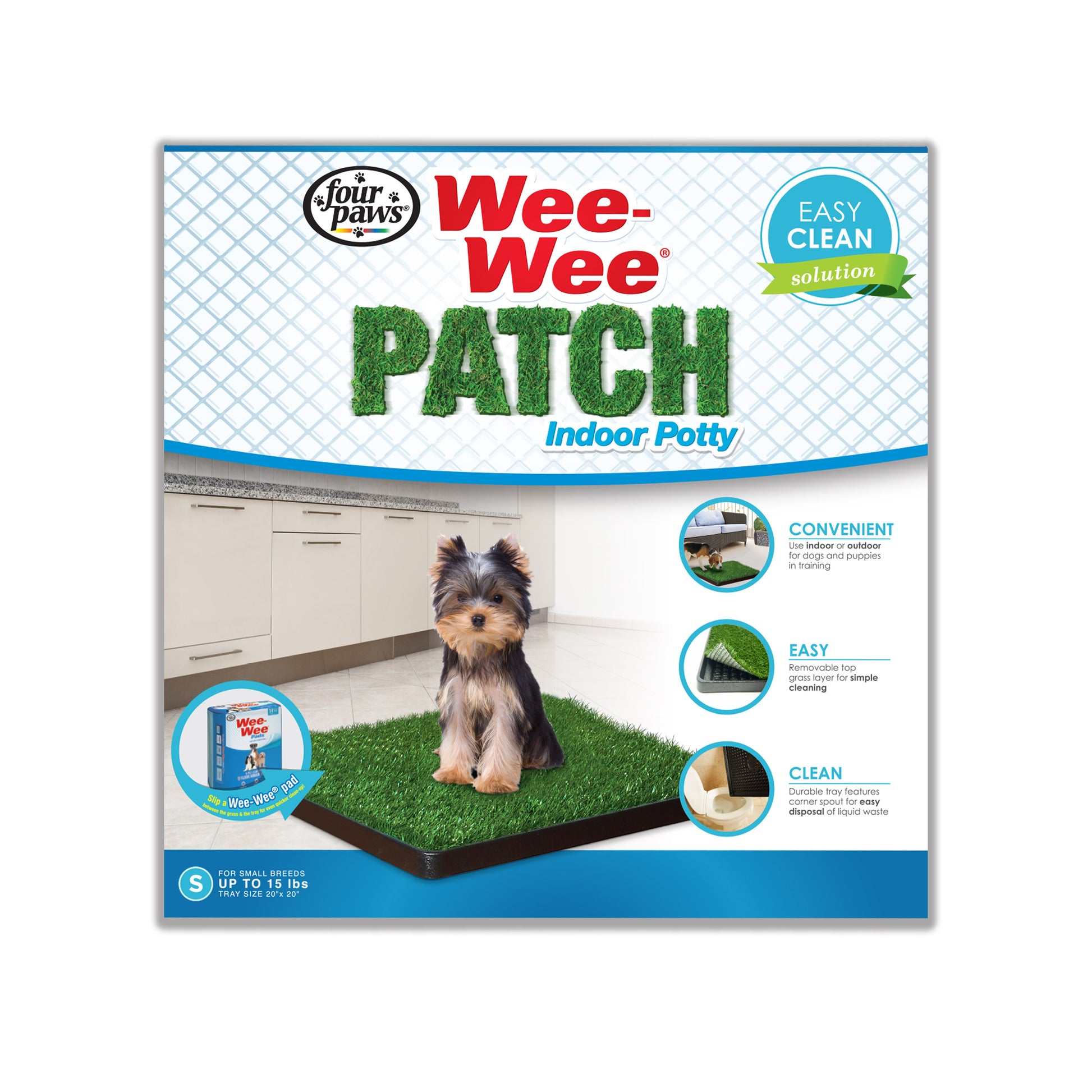 045663158200_FourPawsWee-WeePatch20inx20in6ea_FourPaws_InPackagingFront