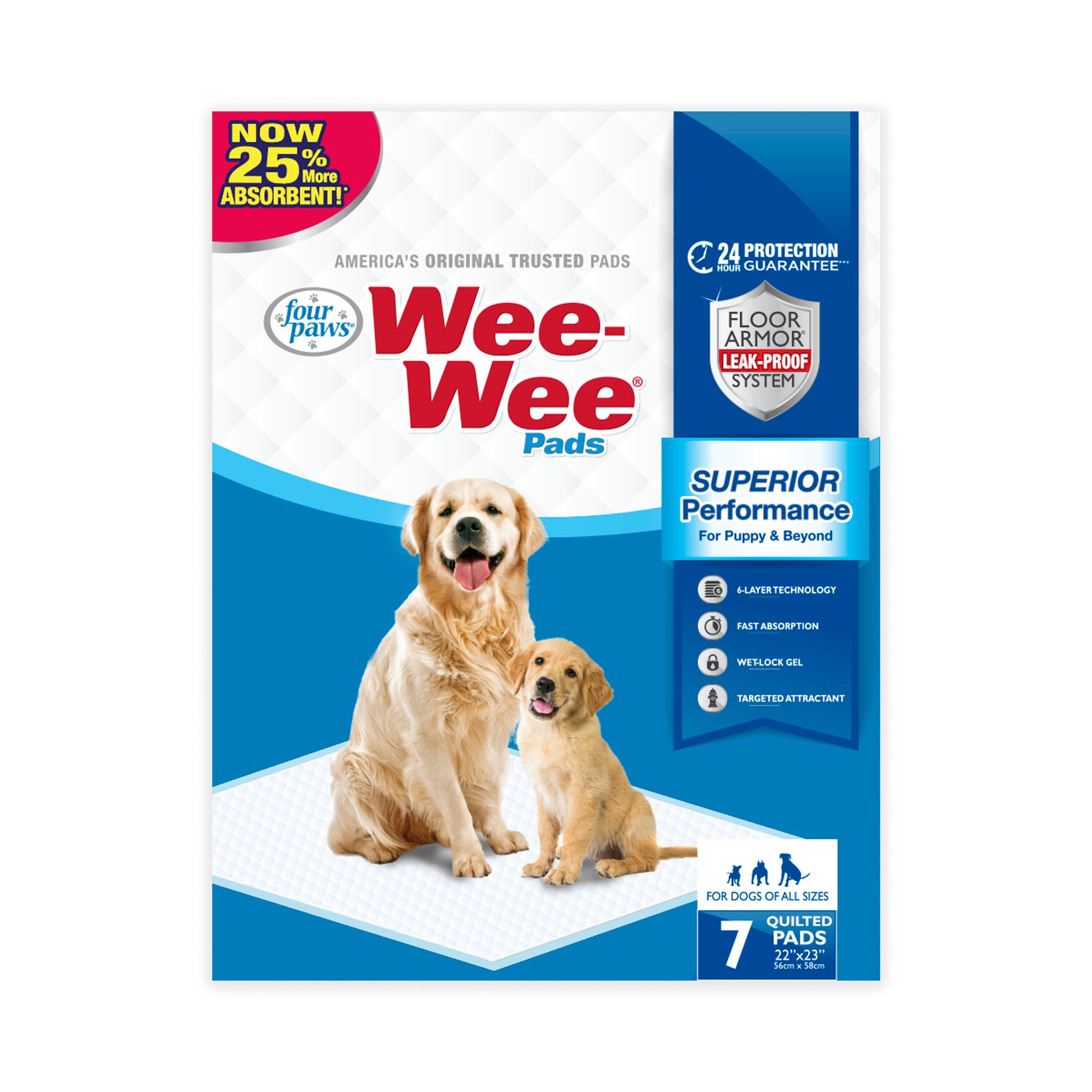 045663160005_FourPawsWee-WeePadsOriginal24HR7ct12ea._FourPaws_InPackagingFront