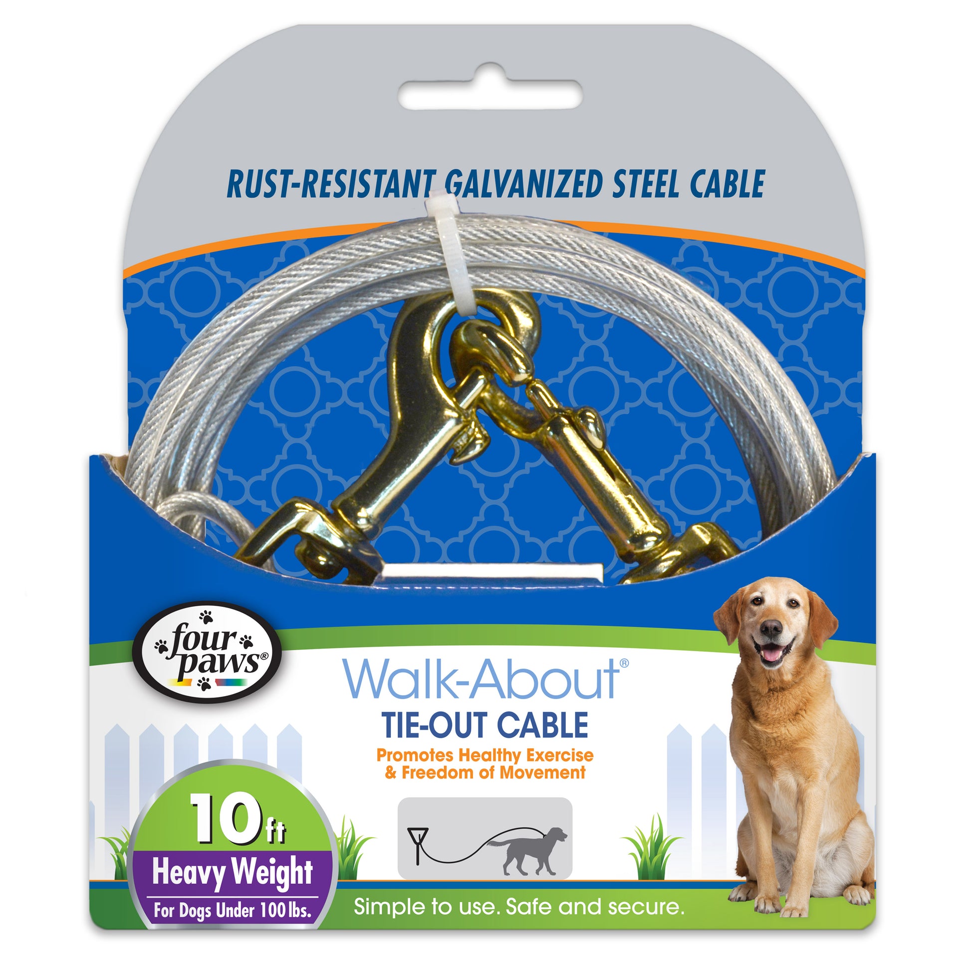 045663847104_FourPaws_HeavyWeightTieOutCableSilver10ft_InPackagingFront