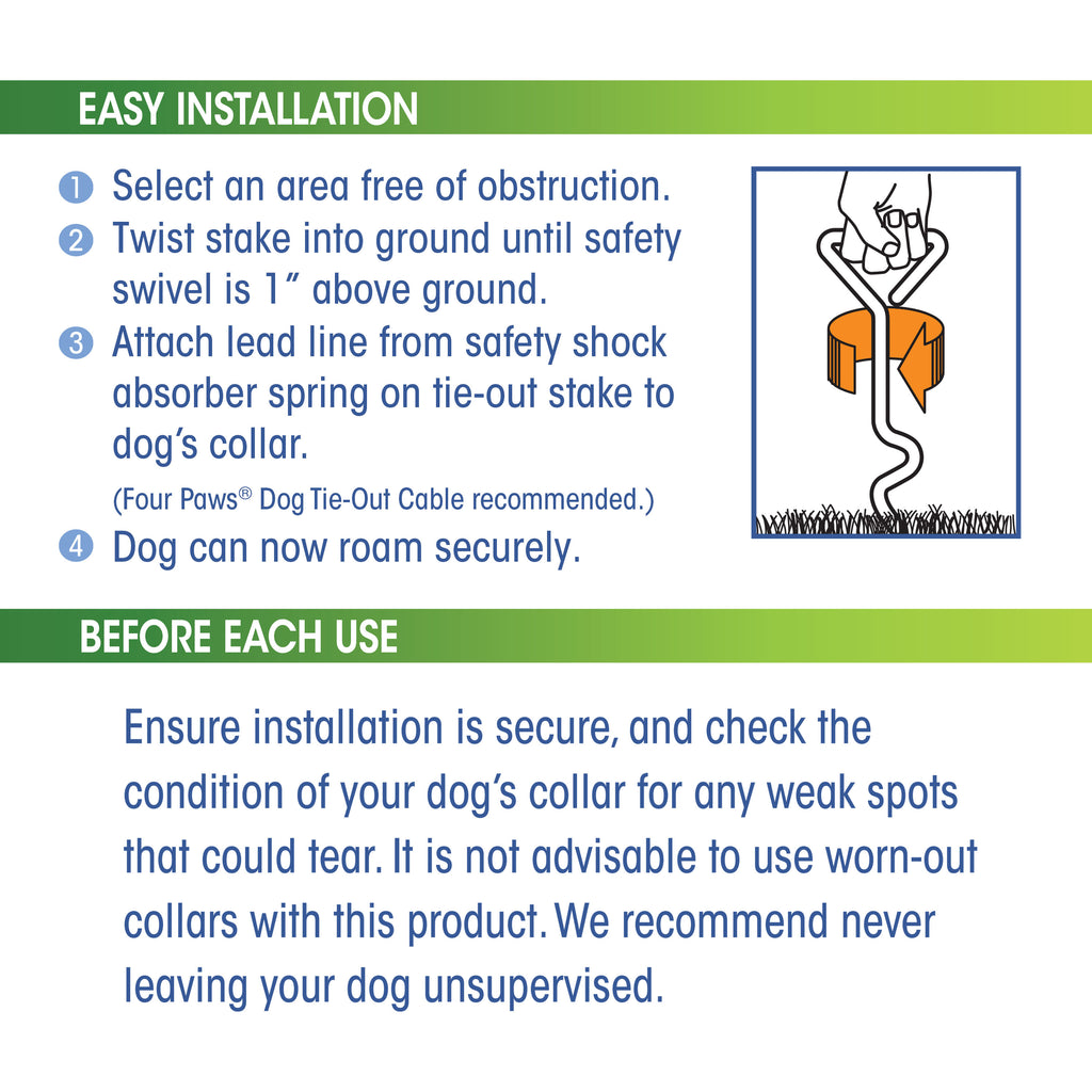 045663950002_FourPaws_FourPawsWalkAboutTie-OutDogSpiralStakeSilverNoCable_Instructions