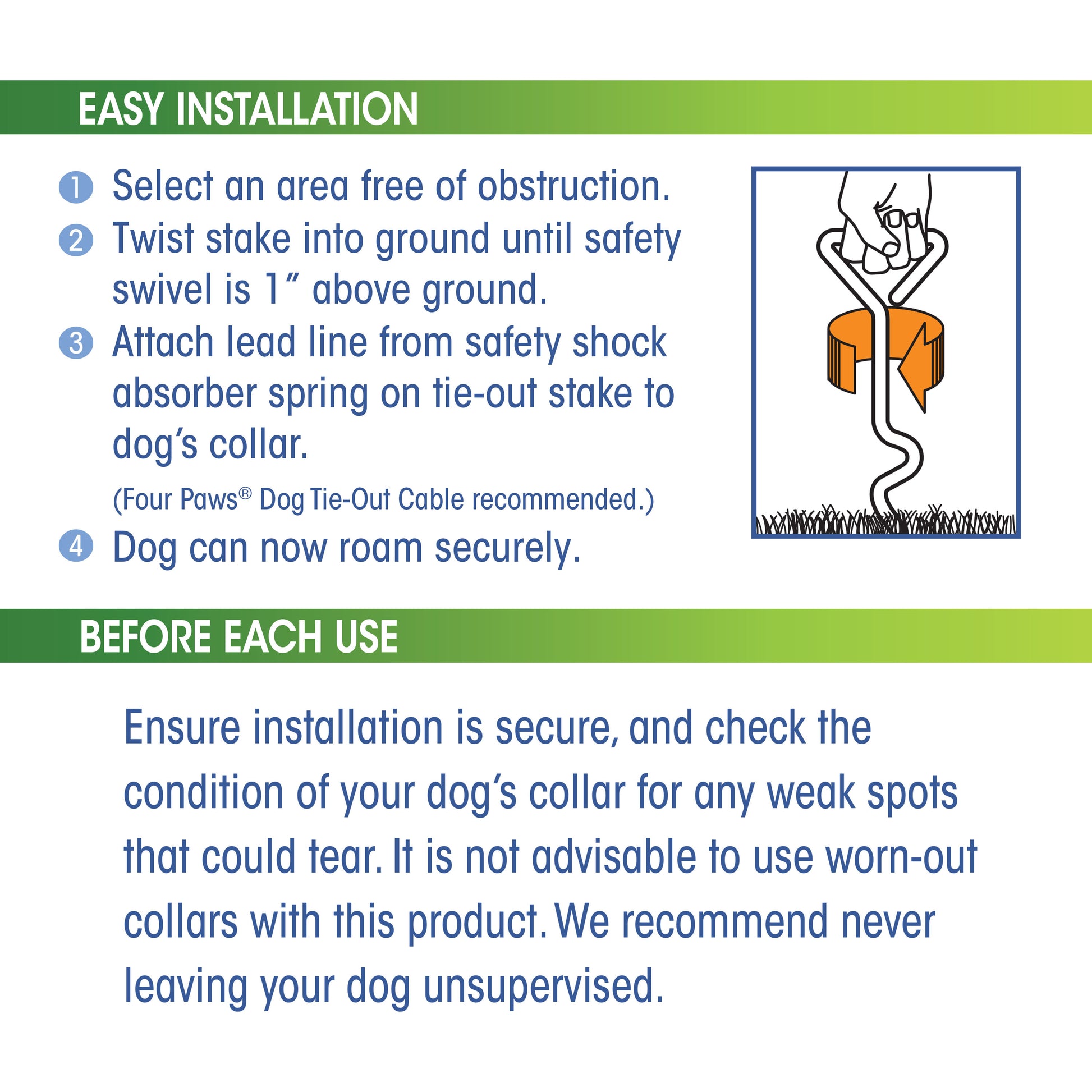 045663950002_FourPaws_FourPawsWalkAboutTie-OutDogSpiralStakeSilverNoCable_Instructions