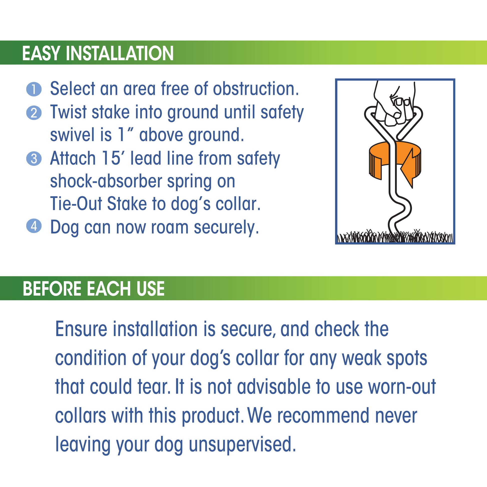 045663955007_FourPaws_FourPawsWalkAboutTie-OutDogSpiralStakeSilver15FootCable_Instructions
