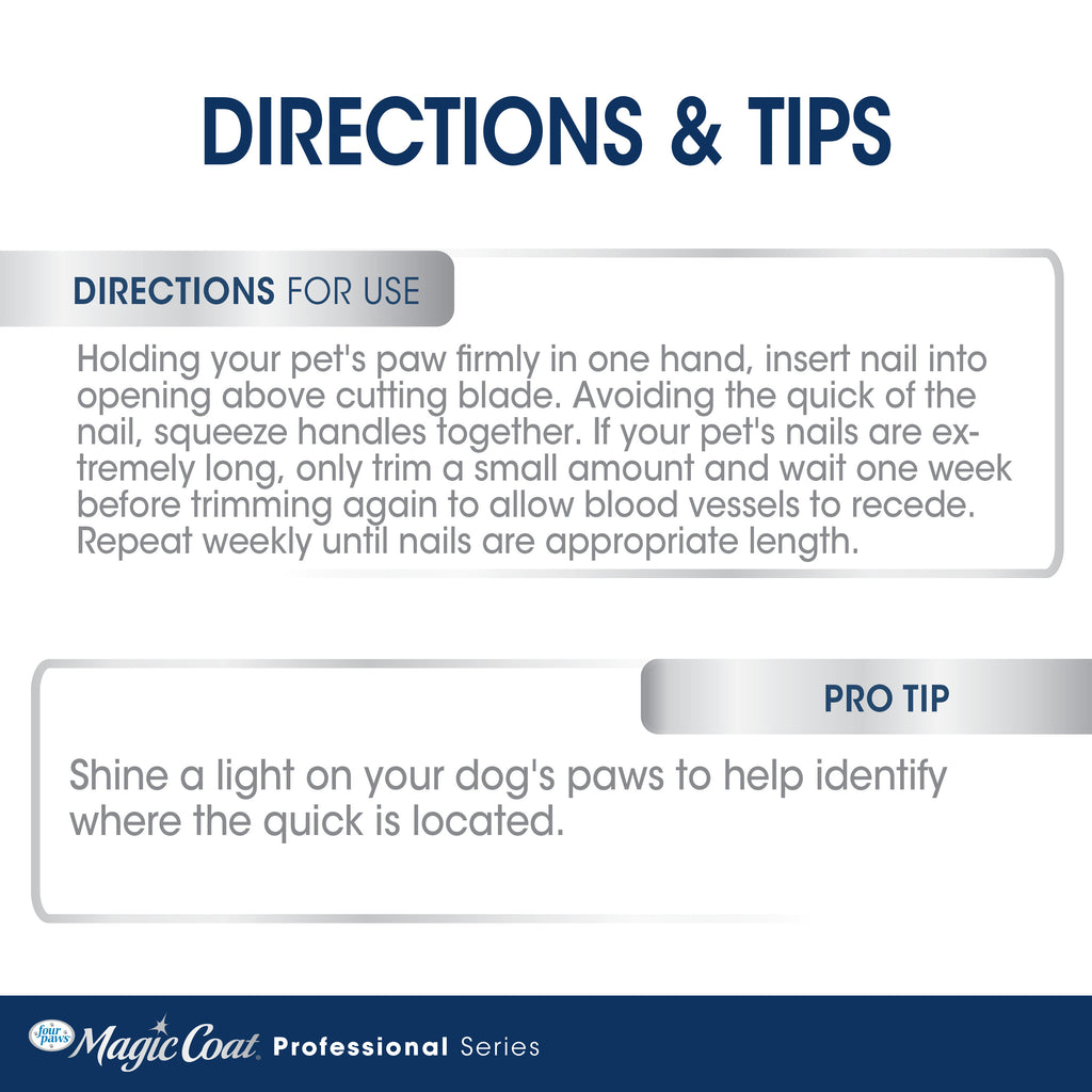 045663971021_FourPaws_ProfessionalSeriesSmallNailTrimmer_InformationalImage