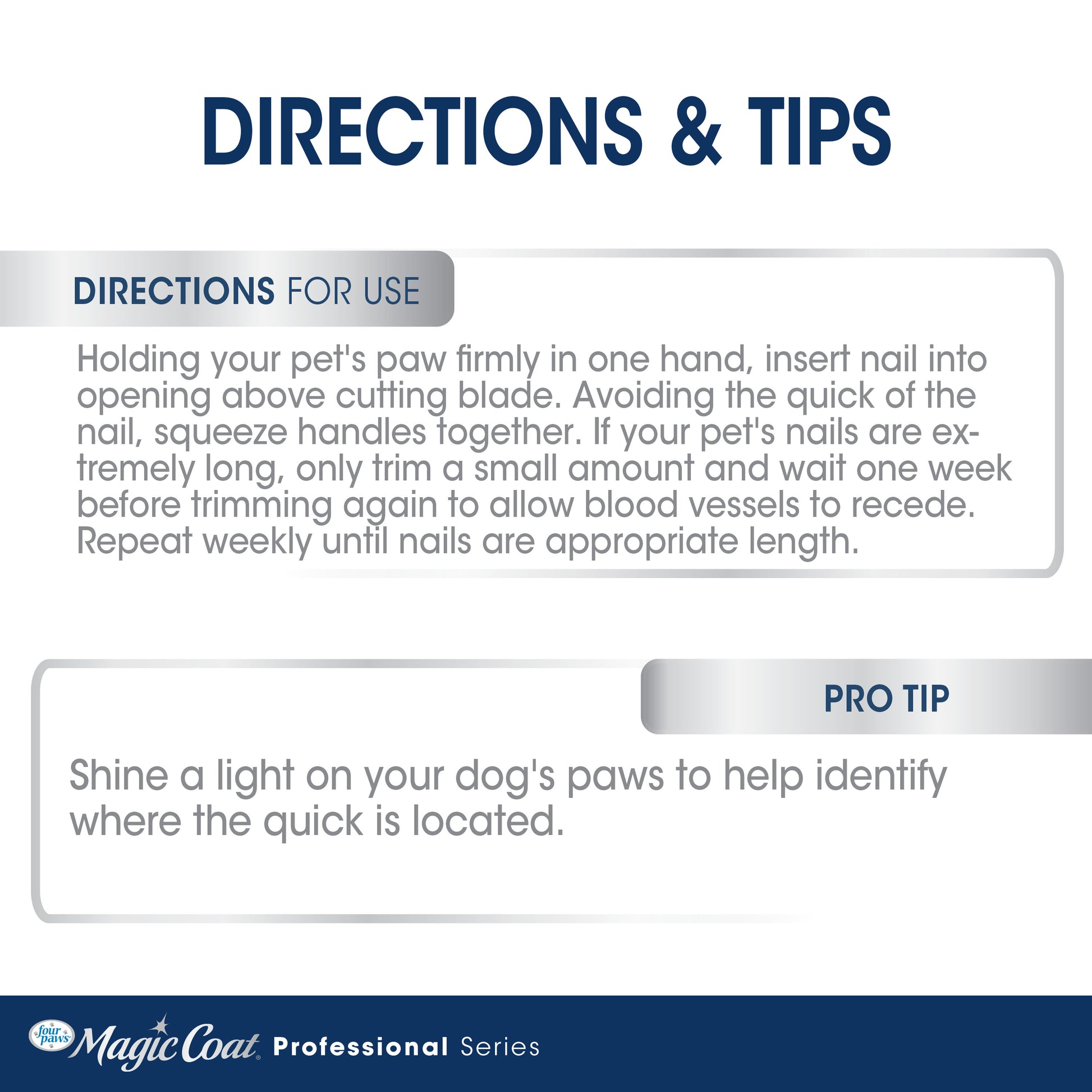 045663971021_FourPaws_ProfessionalSeriesSmallNailTrimmer_InformationalImage