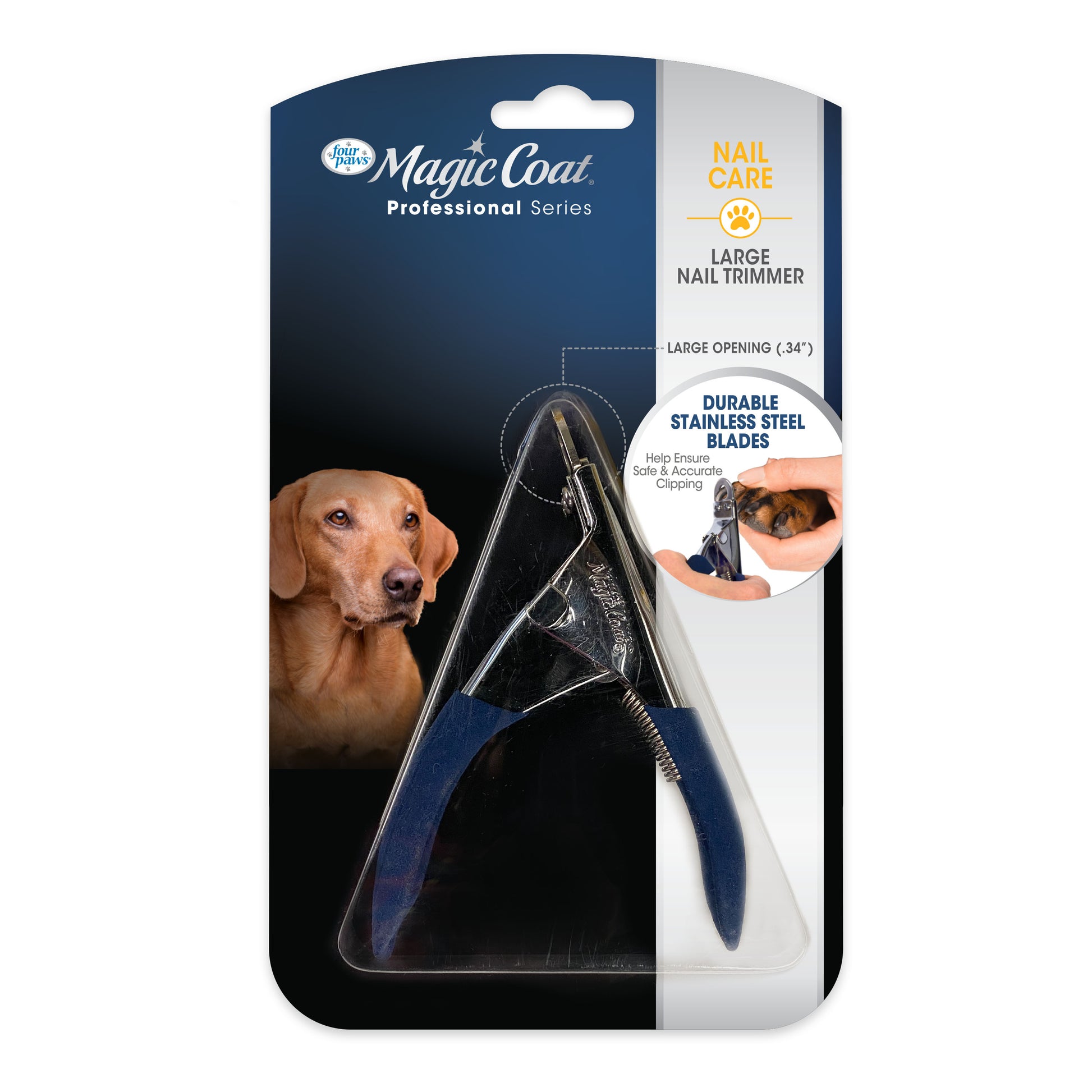 045663971076_FourPaws_ProfessionalSeriesLargeNailTrimmer_InPackagingFront