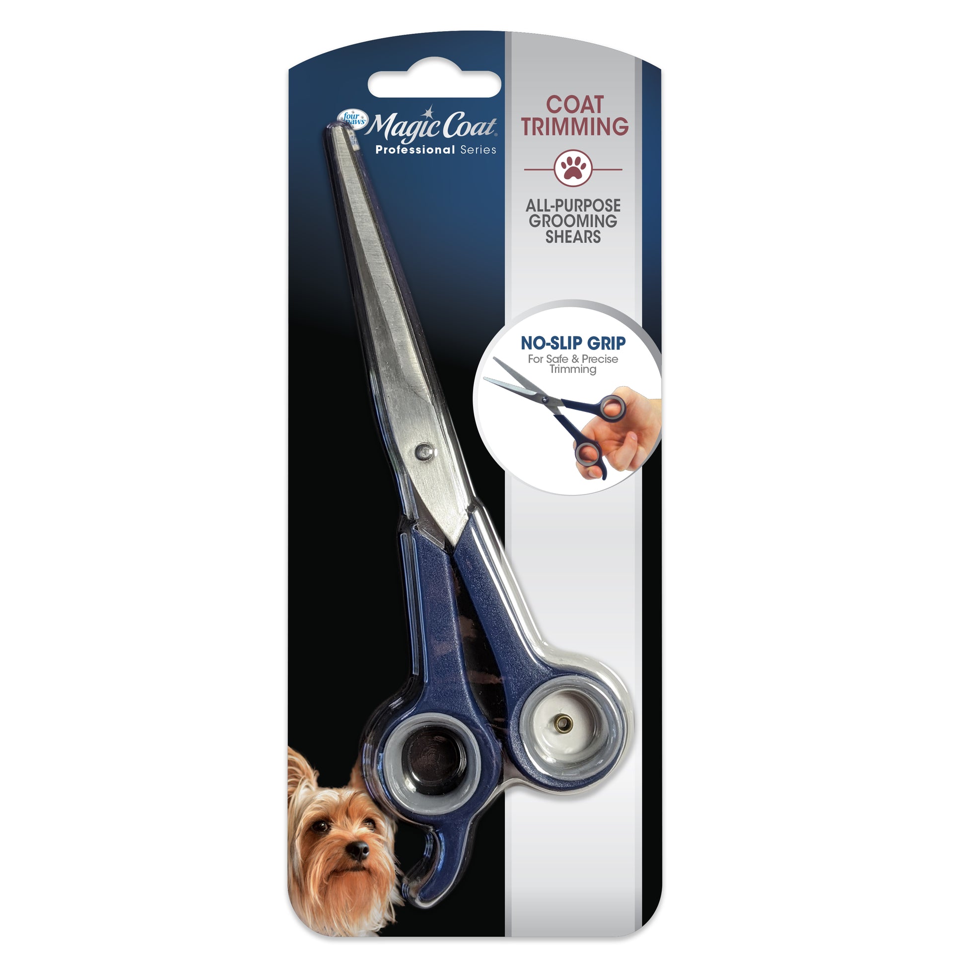 045663971083_FourPaws_MagicCoatProfessionalSeriesGroomingShears_InPackagingFront