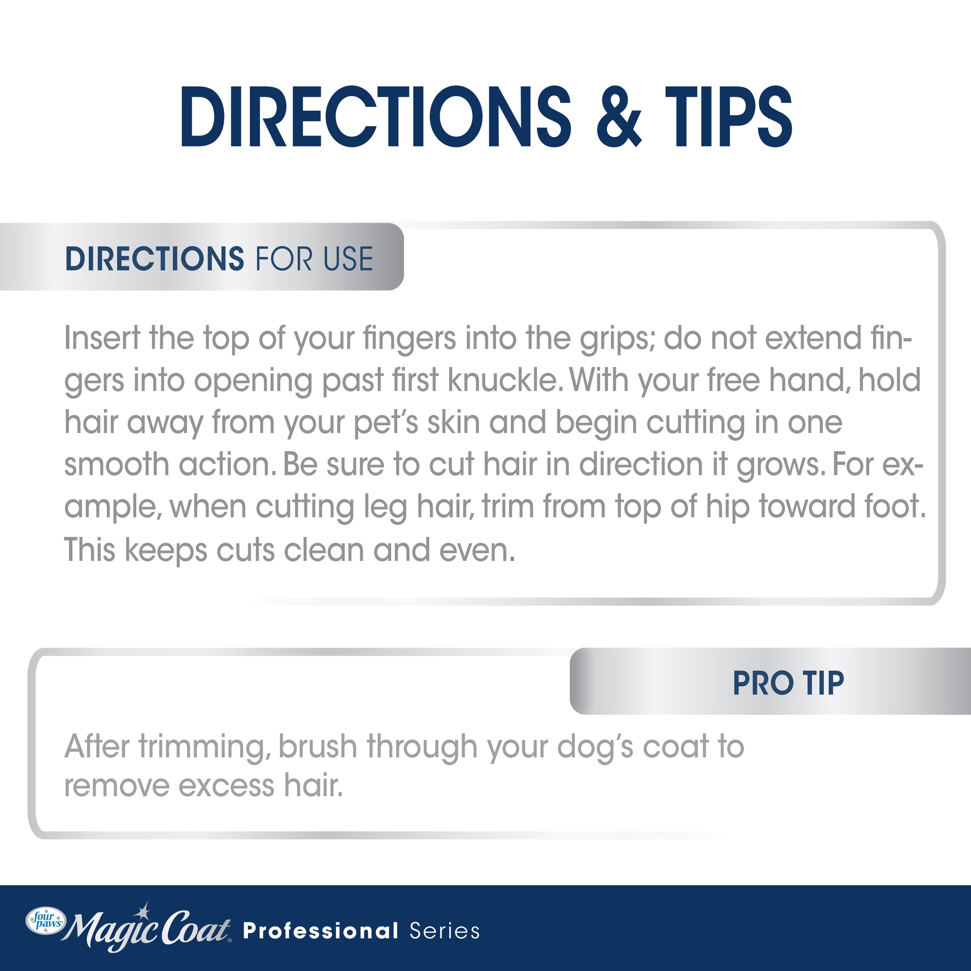 045663971083_FourPaws_MagicCoatProfessionalSeriesGroomingShears_InformationalImage