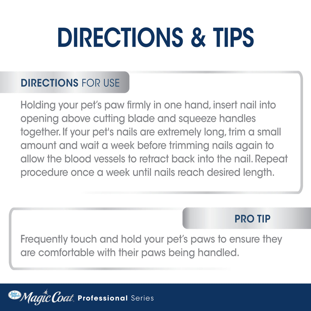 045663971113_FourPaws_MagicCoatProfessionalSeriesNailClipper_InformationalImage