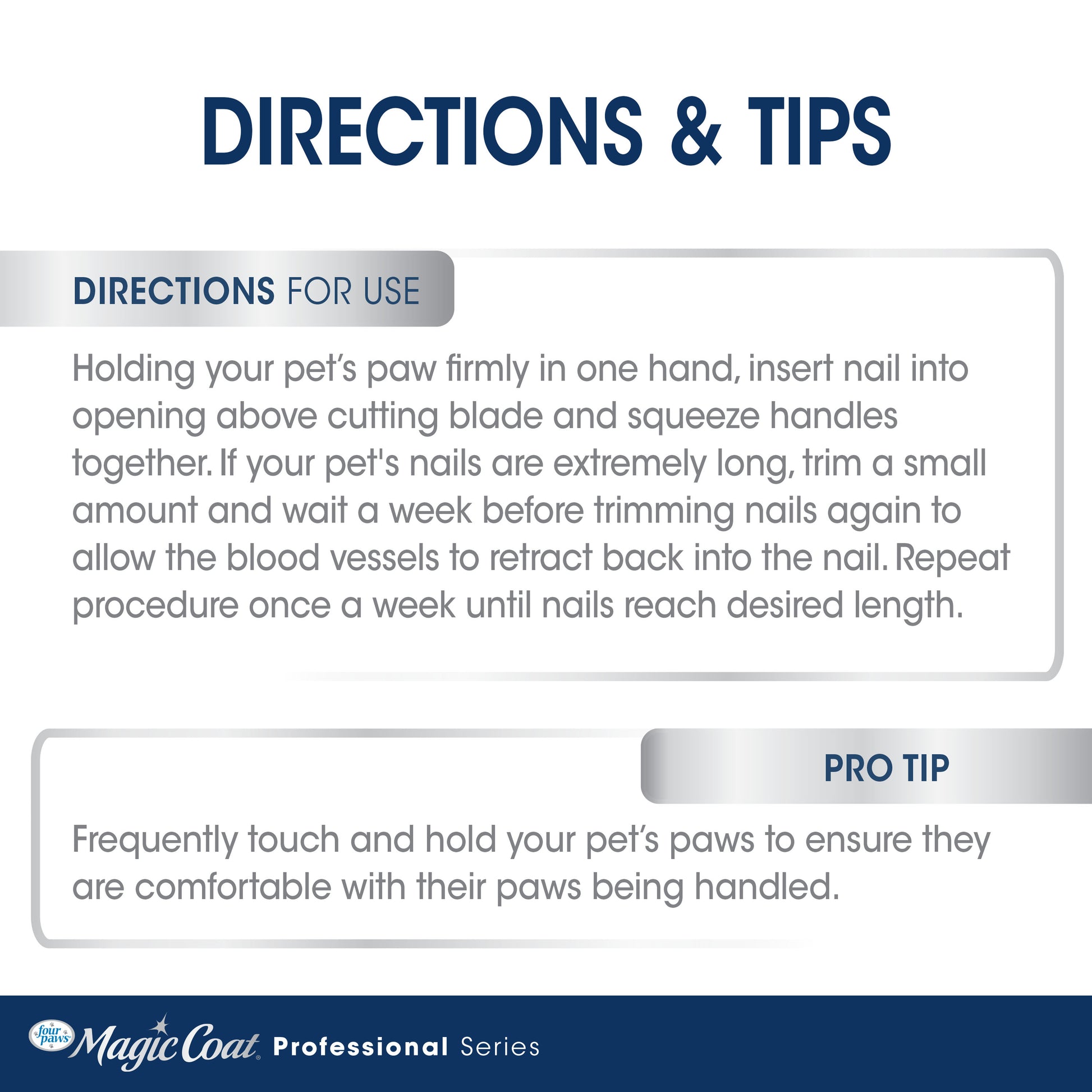 045663971113_FourPaws_MagicCoatProfessionalSeriesNailClipper_InformationalImage