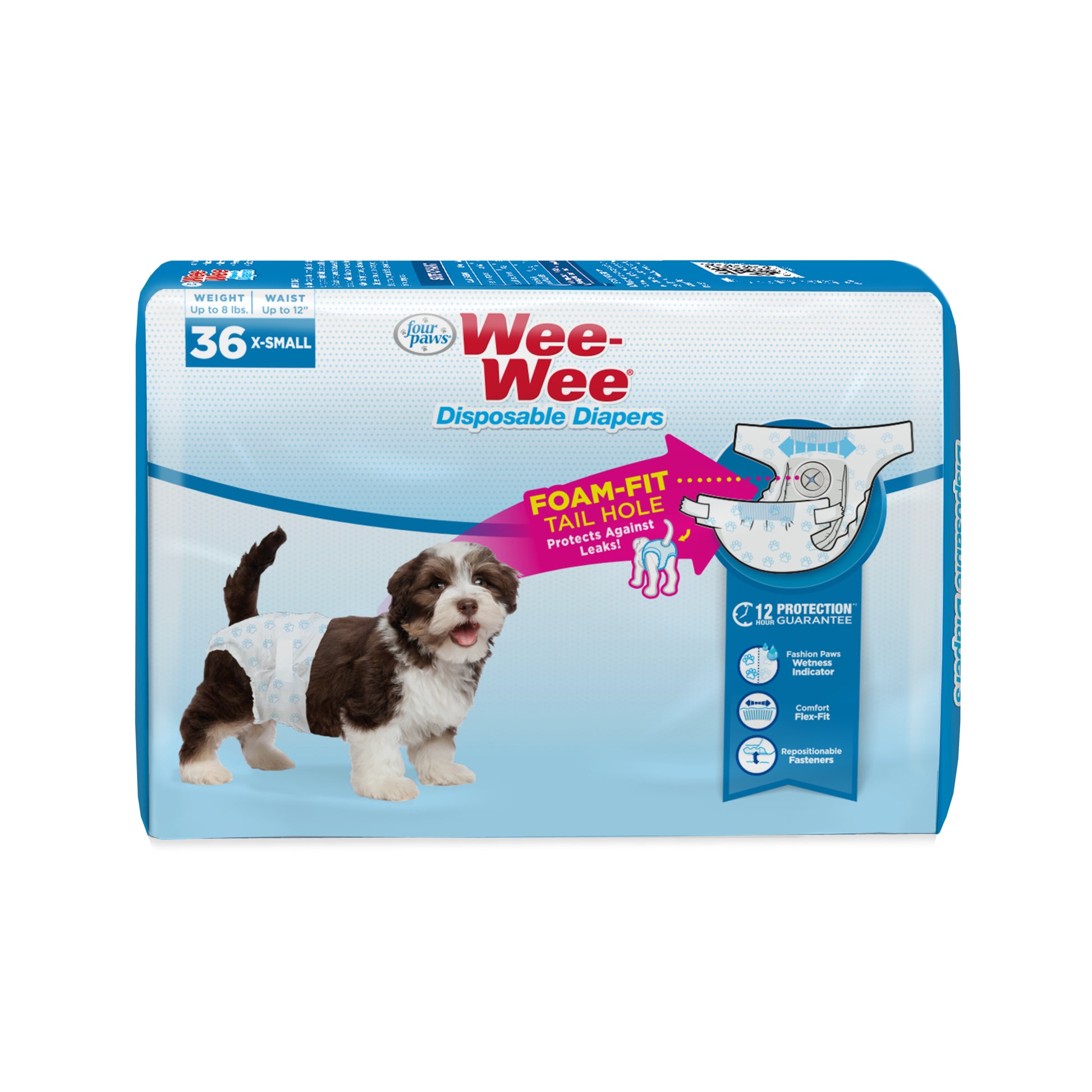 045663974398_FourPaws_DisposableDiapers_InPackagingFront_Hero