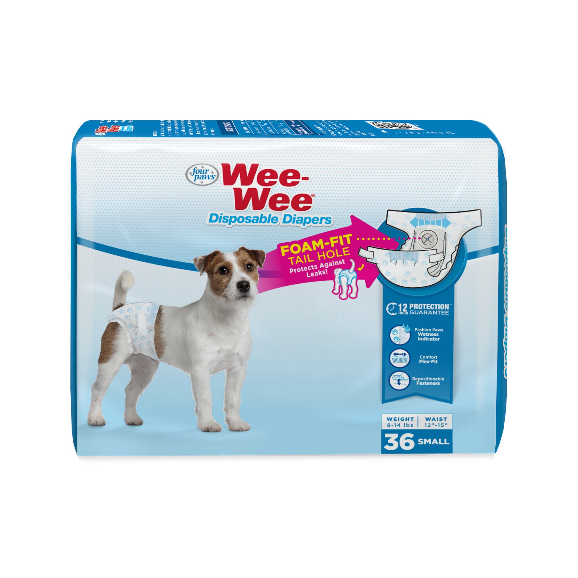 045663974404_FourPaws_DisposableDiapers_InPackagingFront_Hero