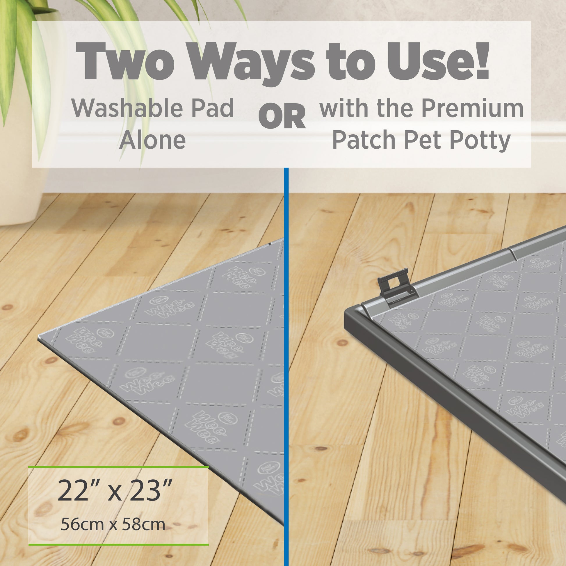 045663974831_FourPaws_Wee-WeePremiumPatchWashablePad_InformationalImage_Usage