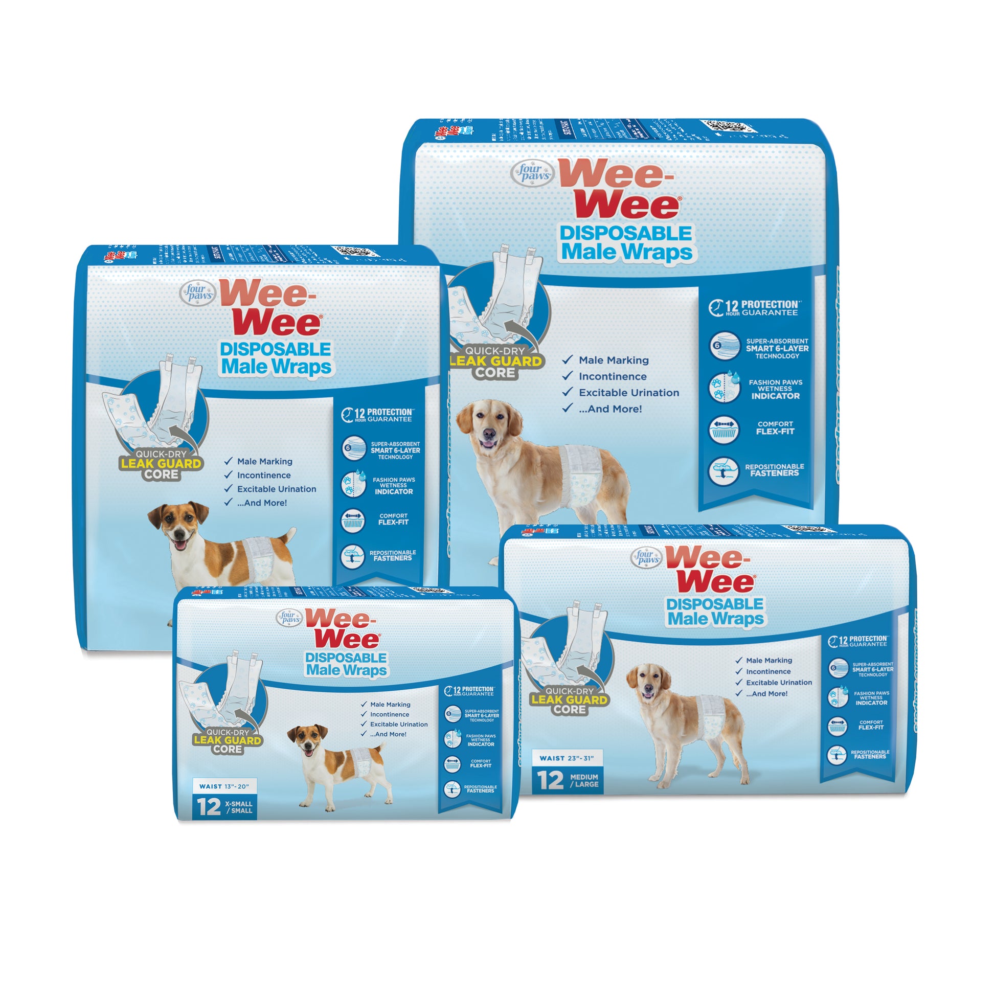 045663975333_FourPaws_DisposableMaleWraps_FamilyGroup