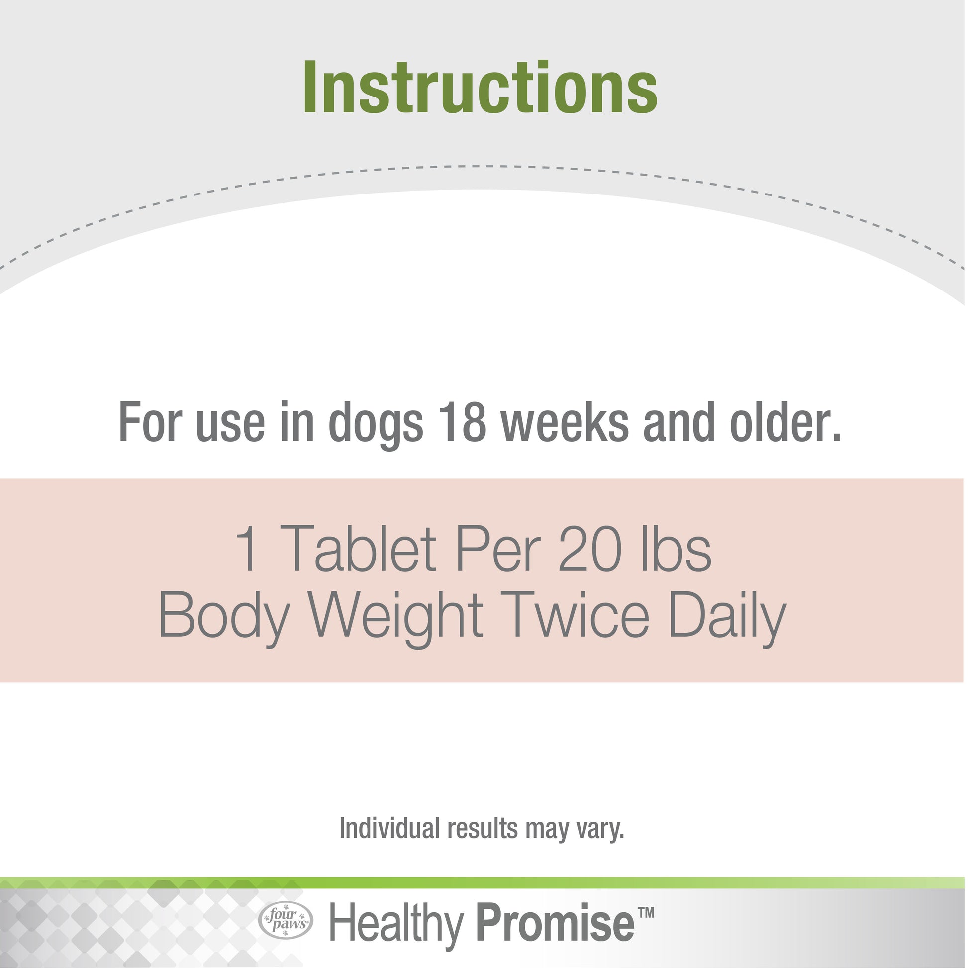 045663975449_FourPaws_HealthyPromise_Dog_PottyMouthTablets_90ct_Instructions