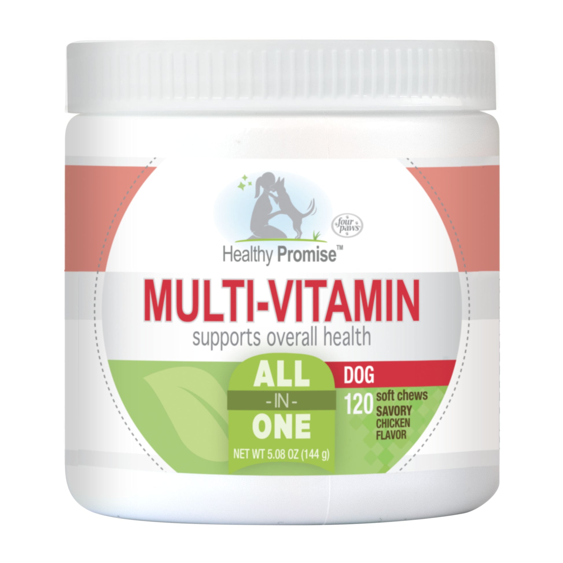 045663975456_FourPaws_HealthyPromise_Dog_MultivitaminsSoftChews_120ct_InPackageFront_1