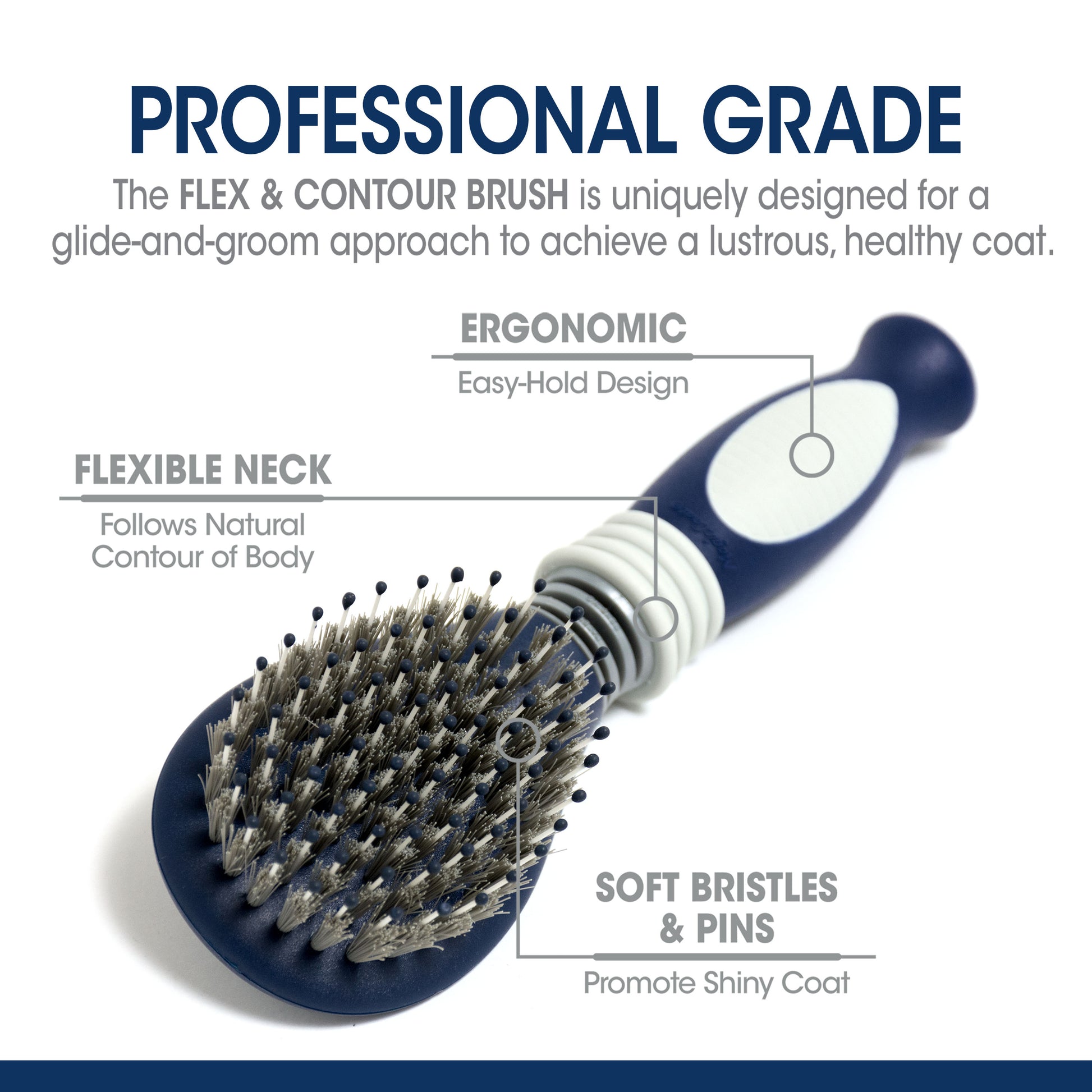 045663975548_FourPaws_MagicCoatProfessionalSeriesFlexiHeadBristleBrush_OutOfPackage