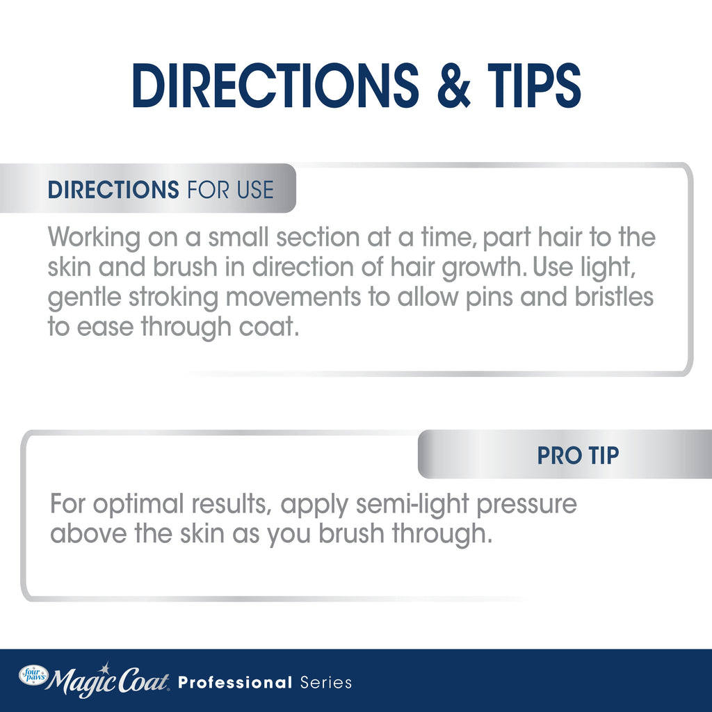 045663975562_FourPaws_MagicCoatProfessionalSeriesSelfCleaningSlickerLarge_InformationalImage