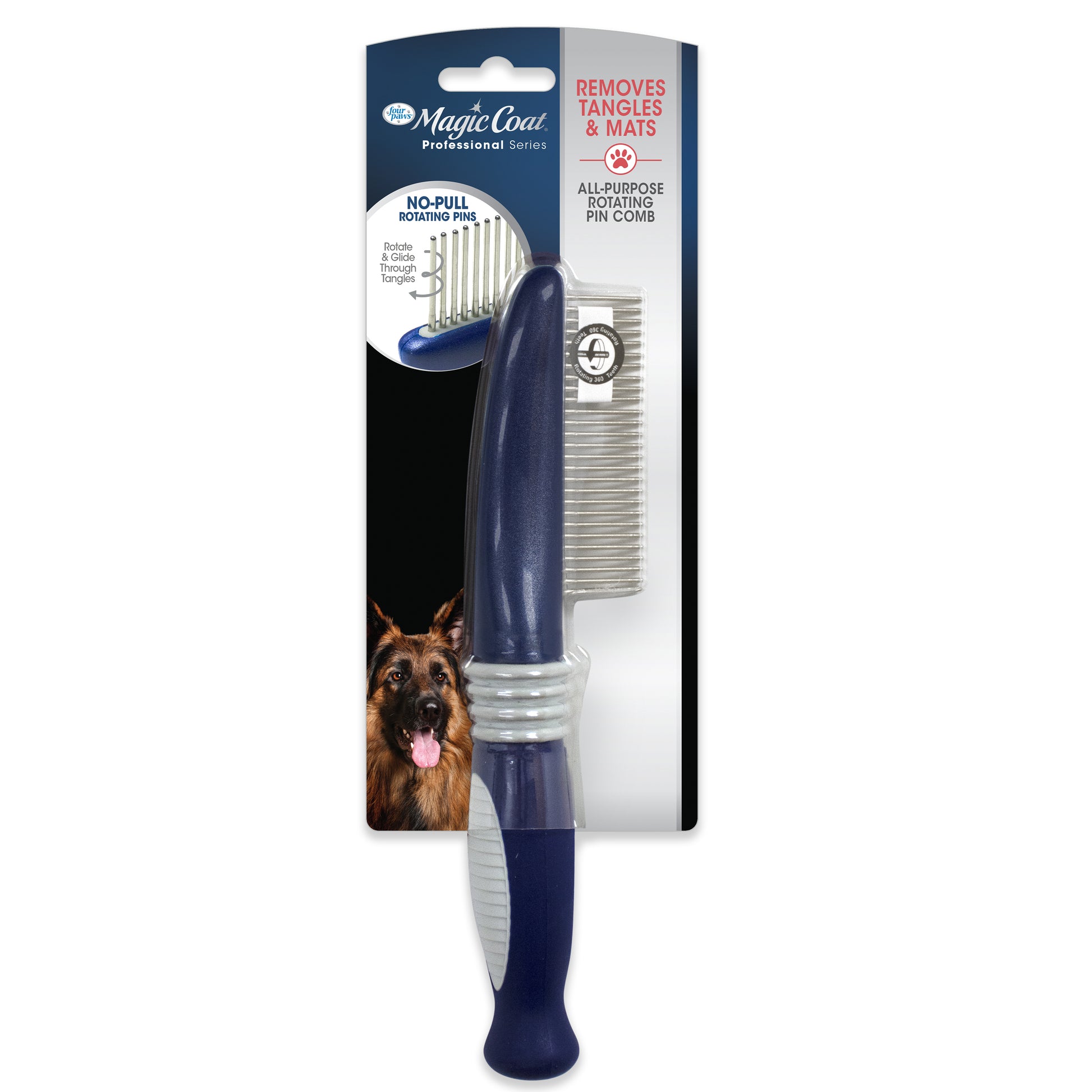 045663975593_FourPaws_MagicCoatProfessionalSeriesRotatingPinComb_InPackagingFront