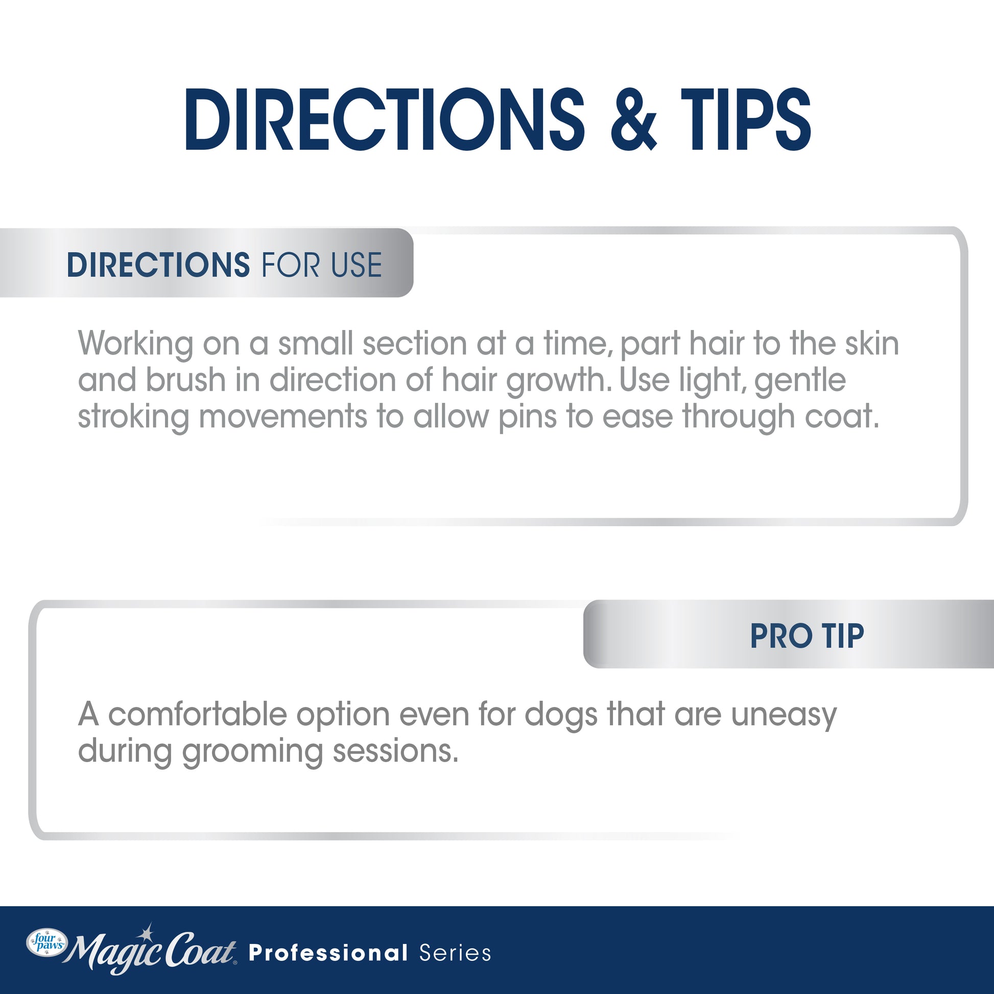 045663975593_FourPaws_MagicCoatProfessionalSeriesRotatingPinComb_InformationalImage