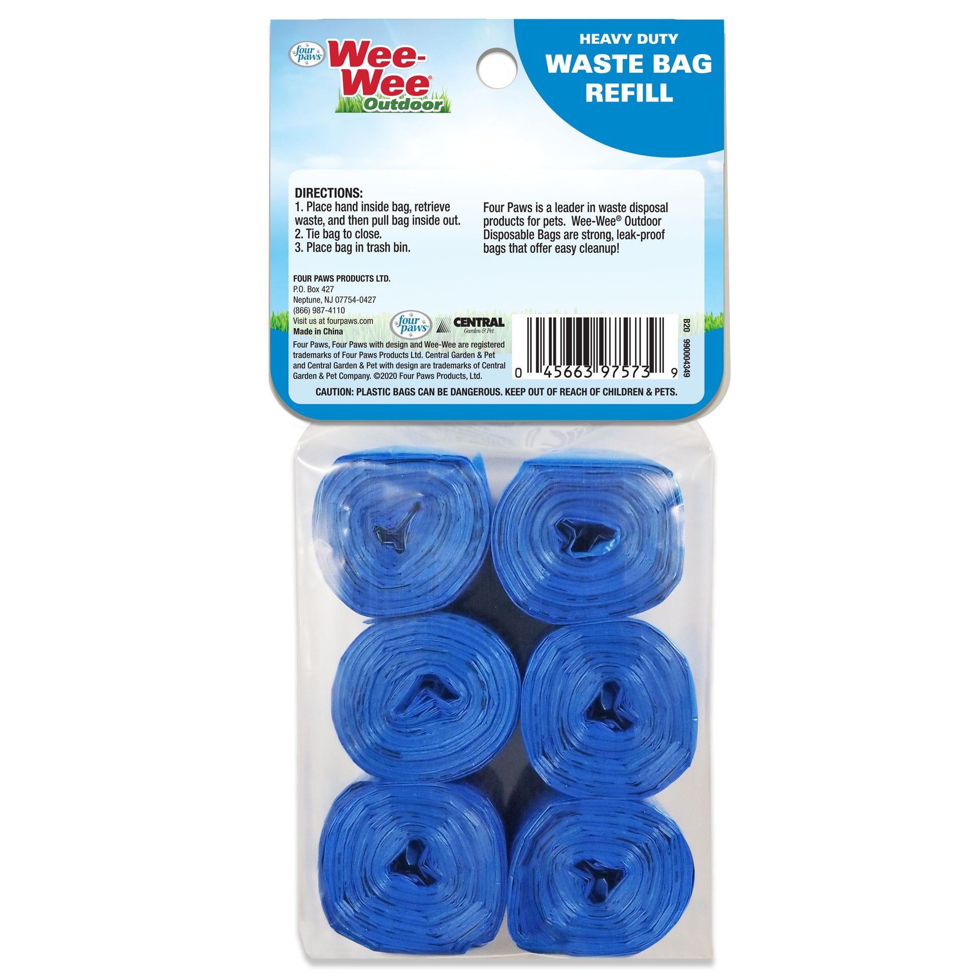 045663975739_FourPaws_OutdoorHeavyDutyWasteBagsRefill_InPackagingBack