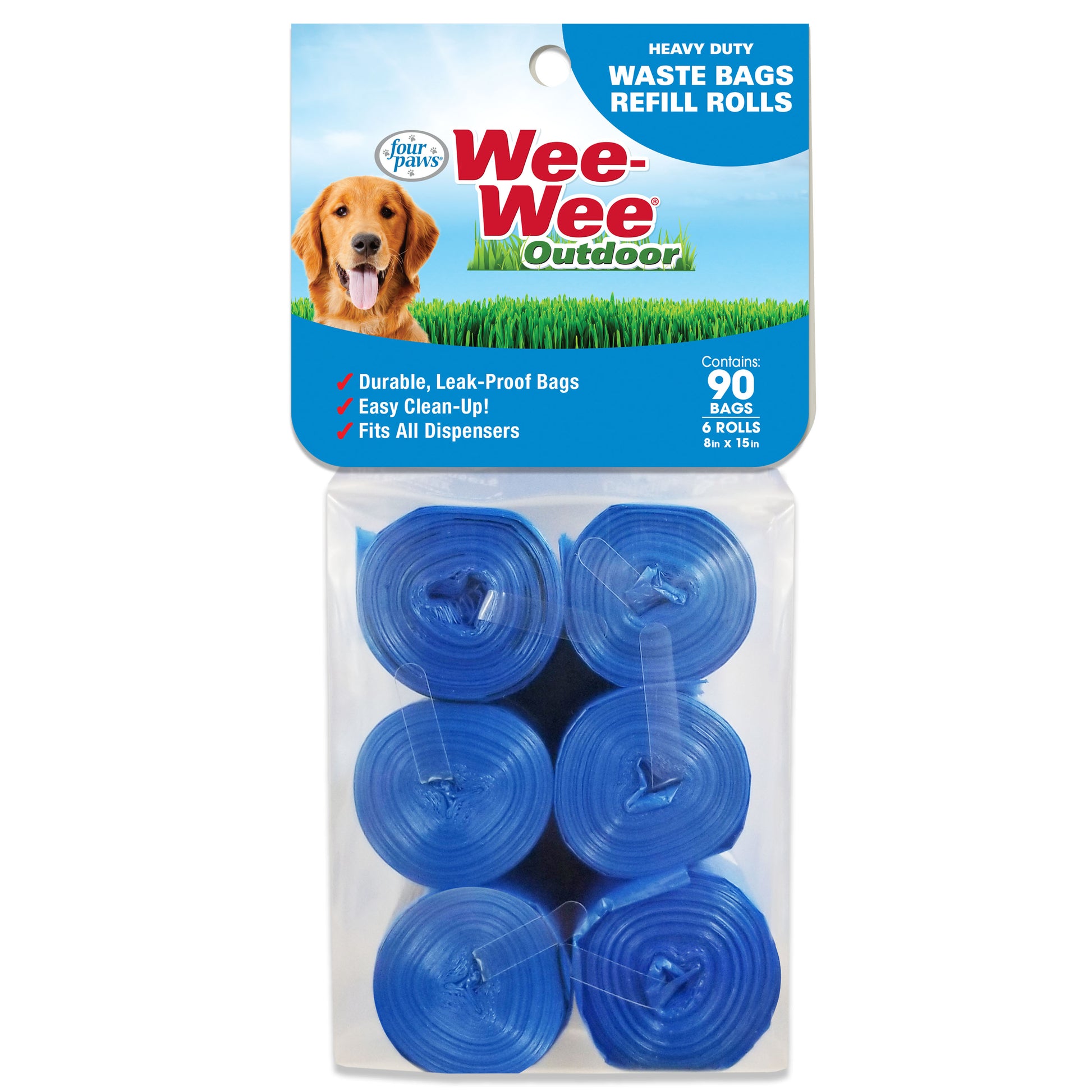 045663975739_FourPaws_OutdoorHeavyDutyWasteBagsRefill_InPackagingFront