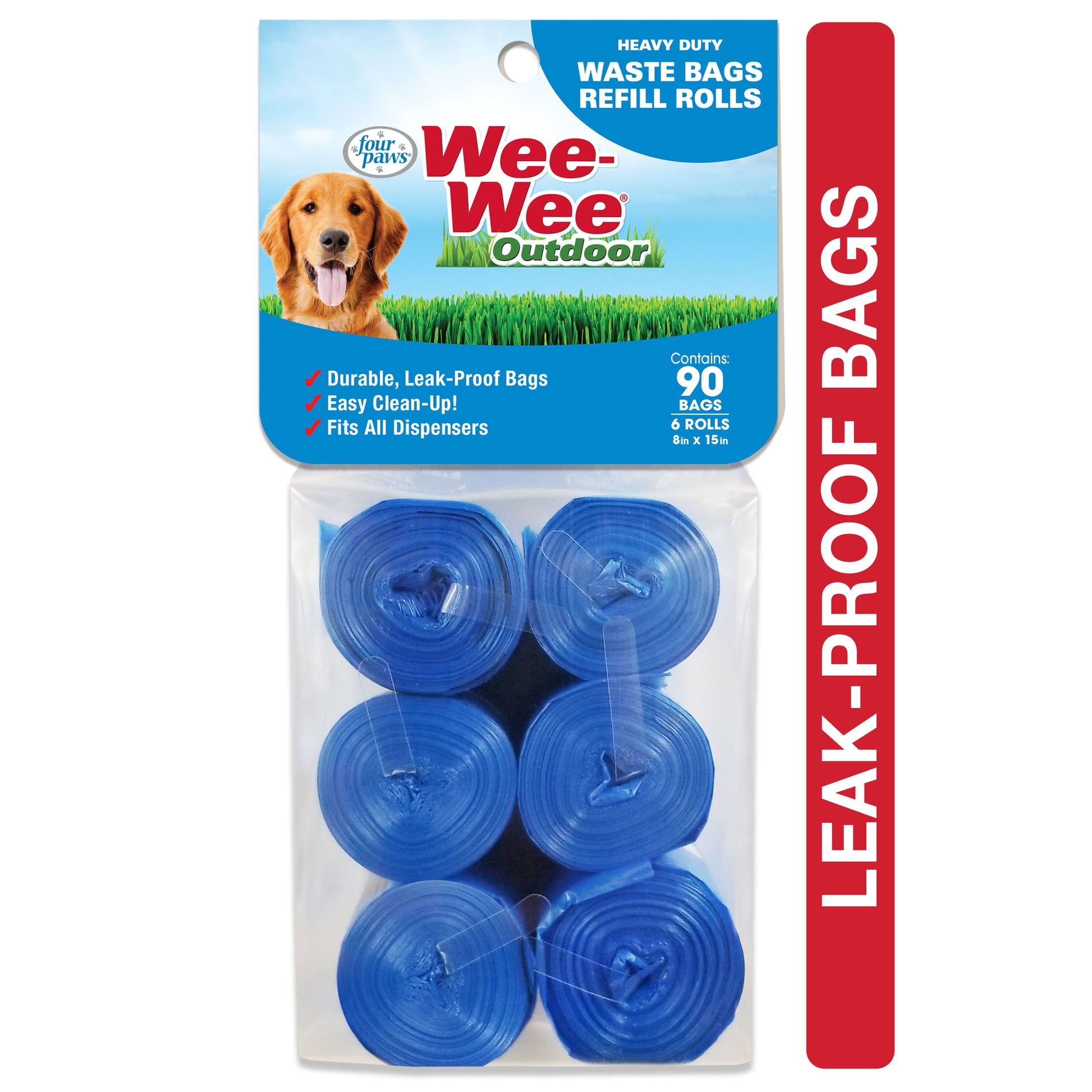 045663975739_FourPaws_OutdoorHeavyDutyWasteBagsRefill_InPackagingFront_Hero