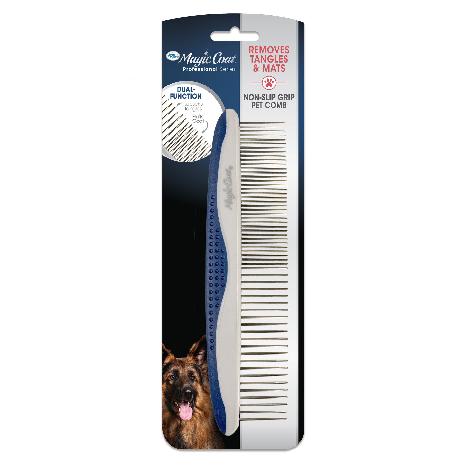 045663976088_FourPaws_Non-SlipGripPetComb_InPackagingFront