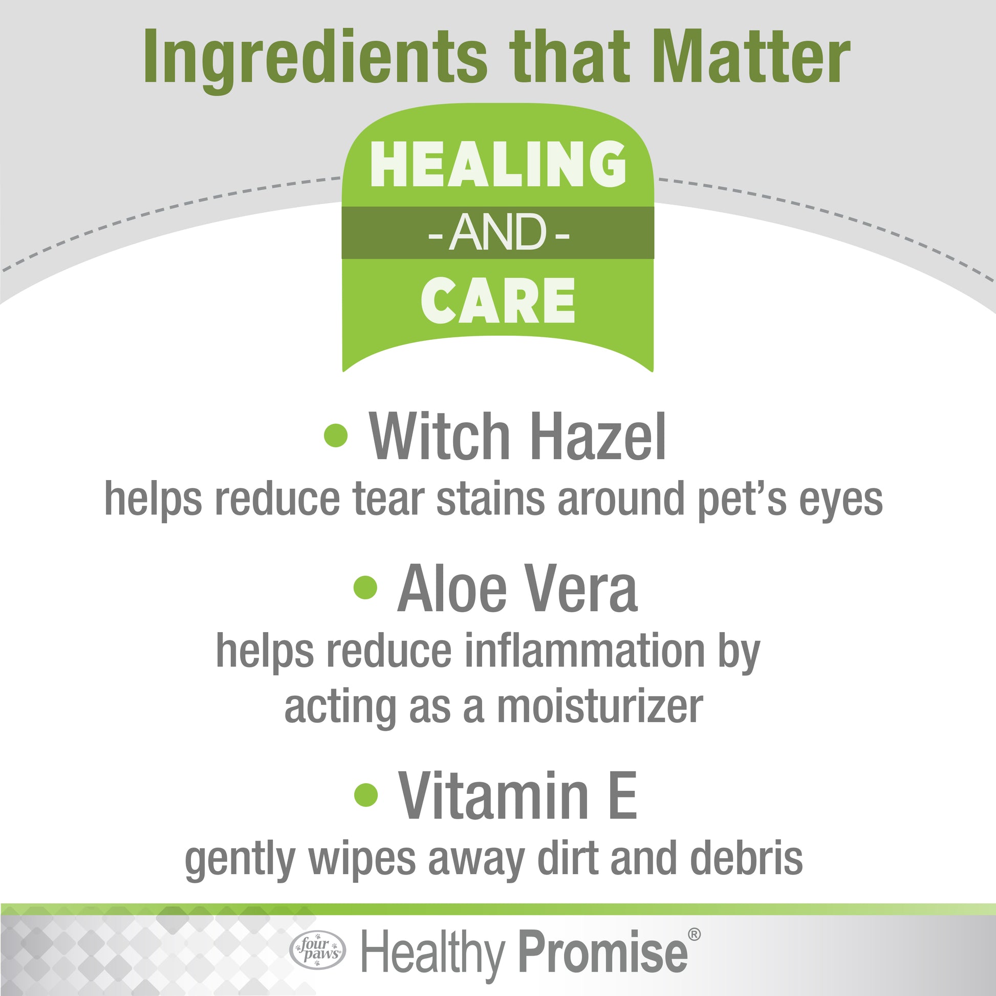 045663976248_FourPaws_HealthyPromiseEyeWipes_Ingredients