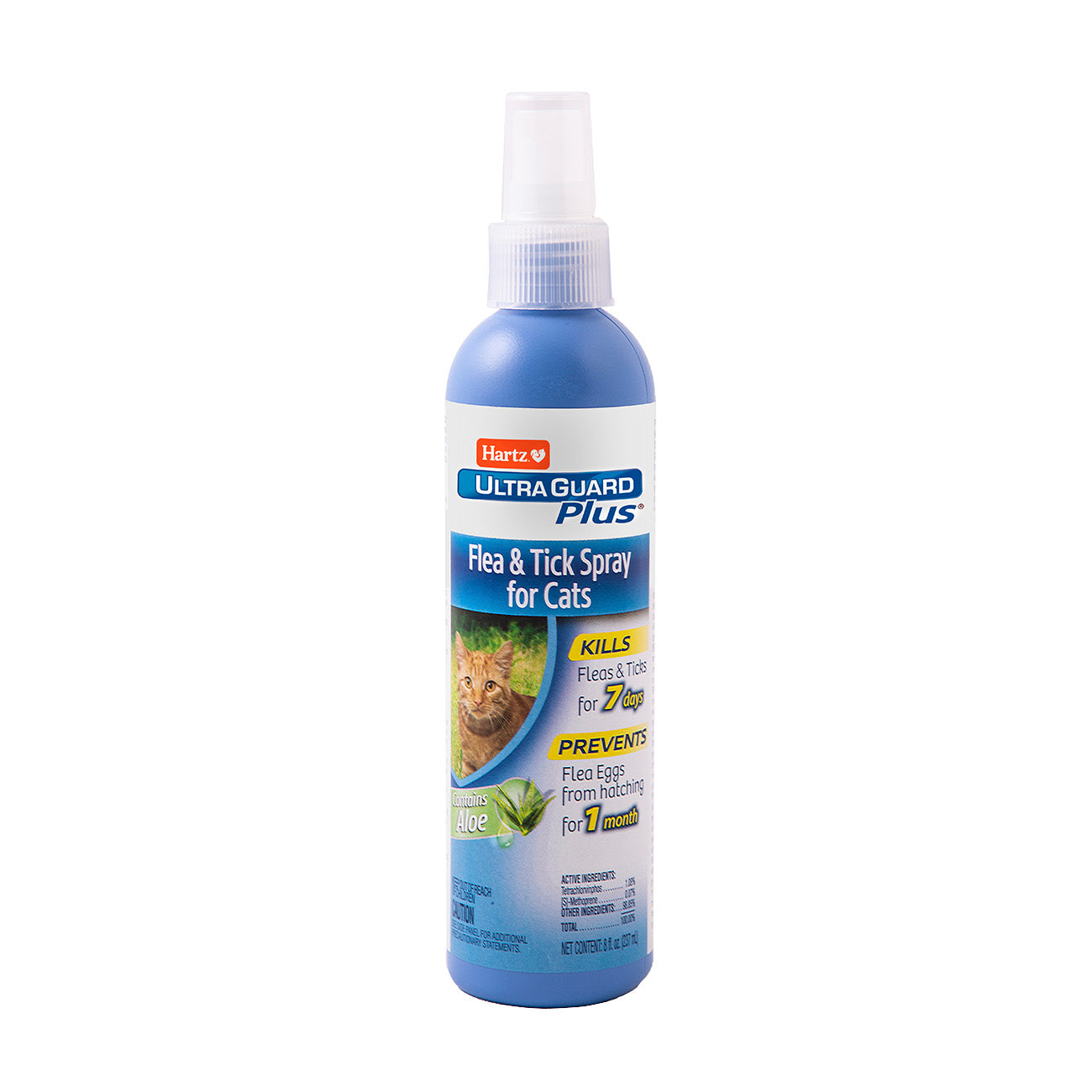 3270001864-Hartz-UltraGuard-Plus-Flea-Tick-Spray-for-Cats-front