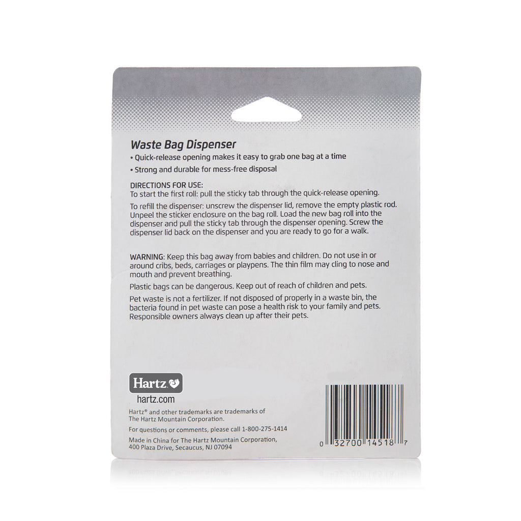 3270004518_Hartz_UltraGuard_waste_bag_dispenser_