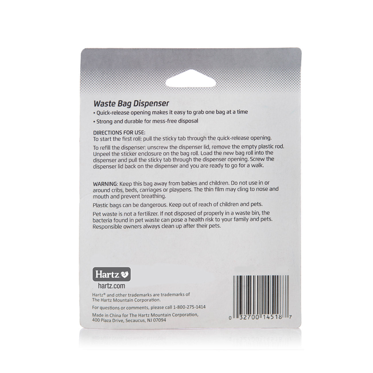 3270004518_Hartz_UltraGuard_waste_bag_dispenser_