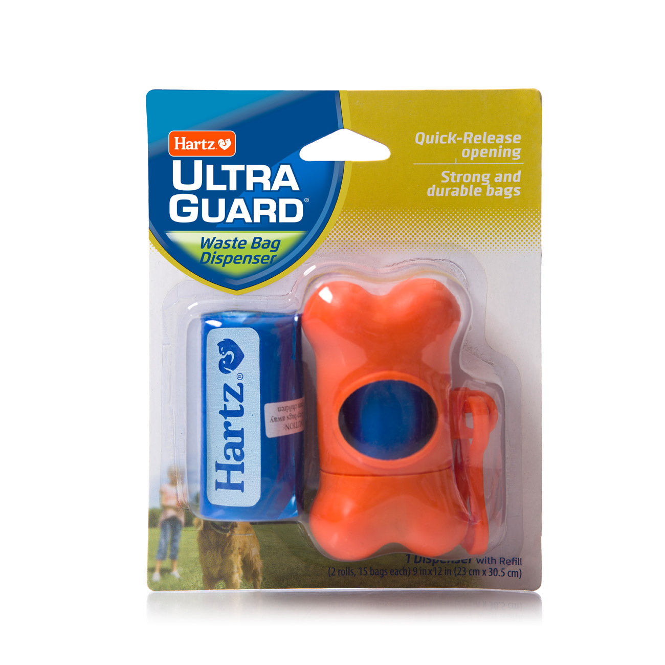 3270004518_Hartz_UltraGuard_waste_bag_dispenser_front_