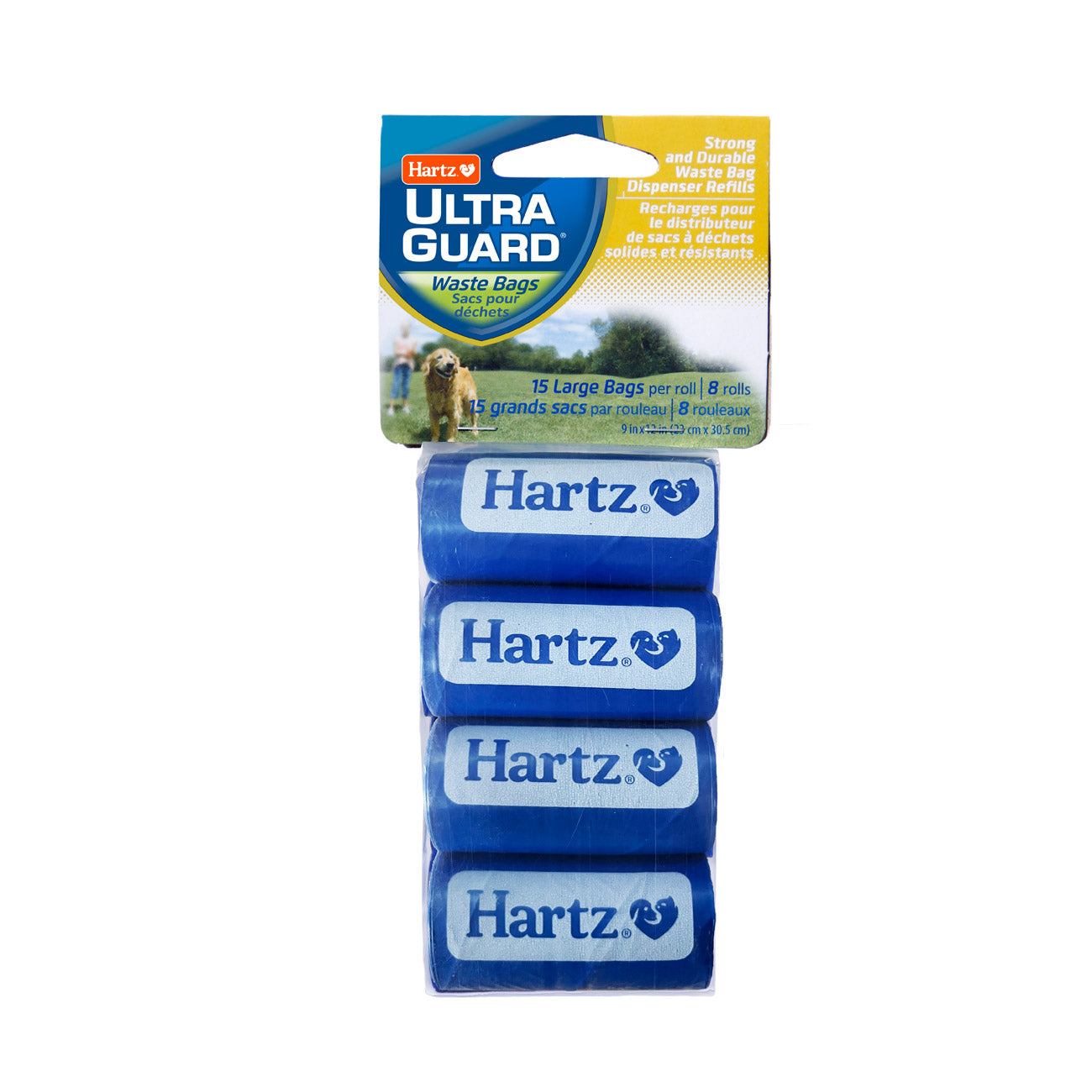 3270004519_Hartz_UltraGuard_waste_bag_dispenser_refills_front_