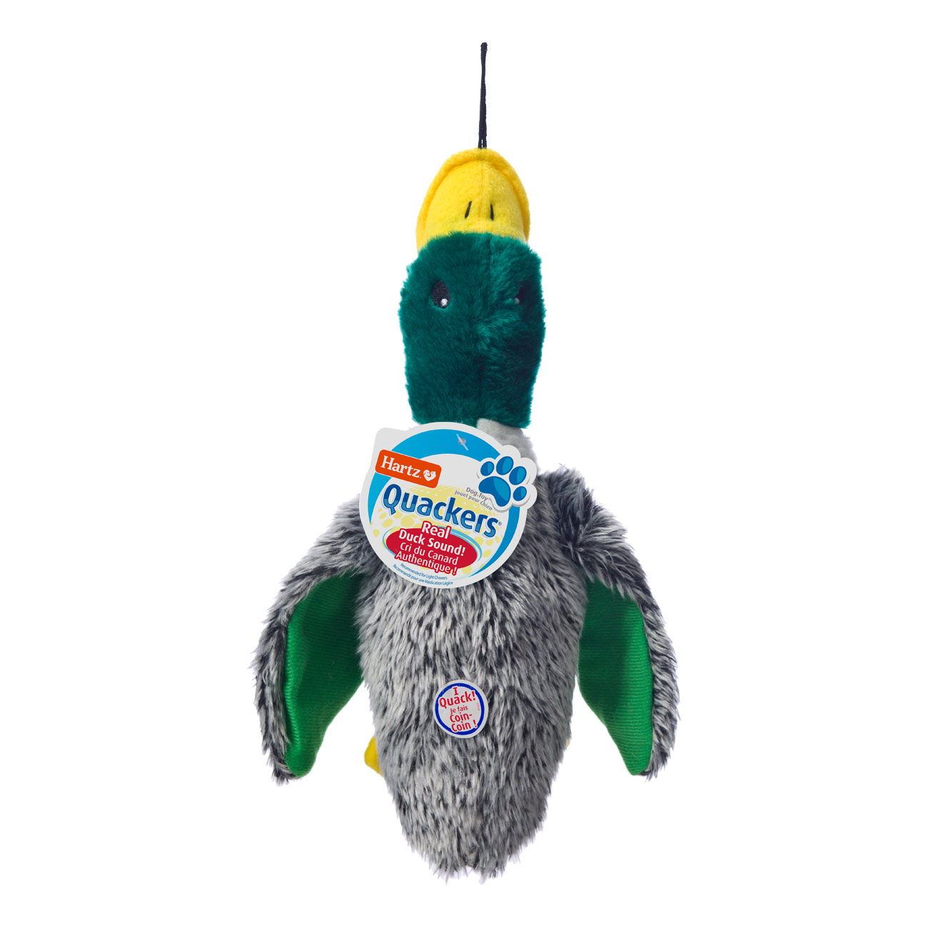 3270005445_quackers_dog_toy_green