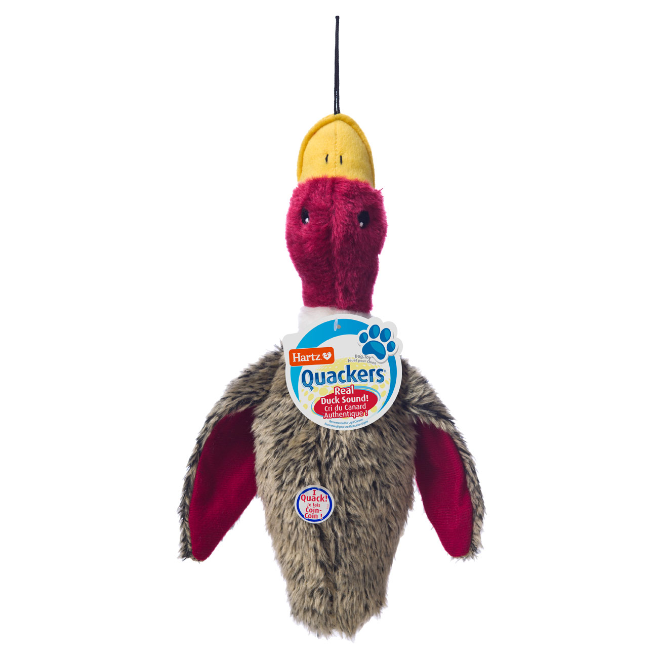 3270005445_quackers_dog_toy_red