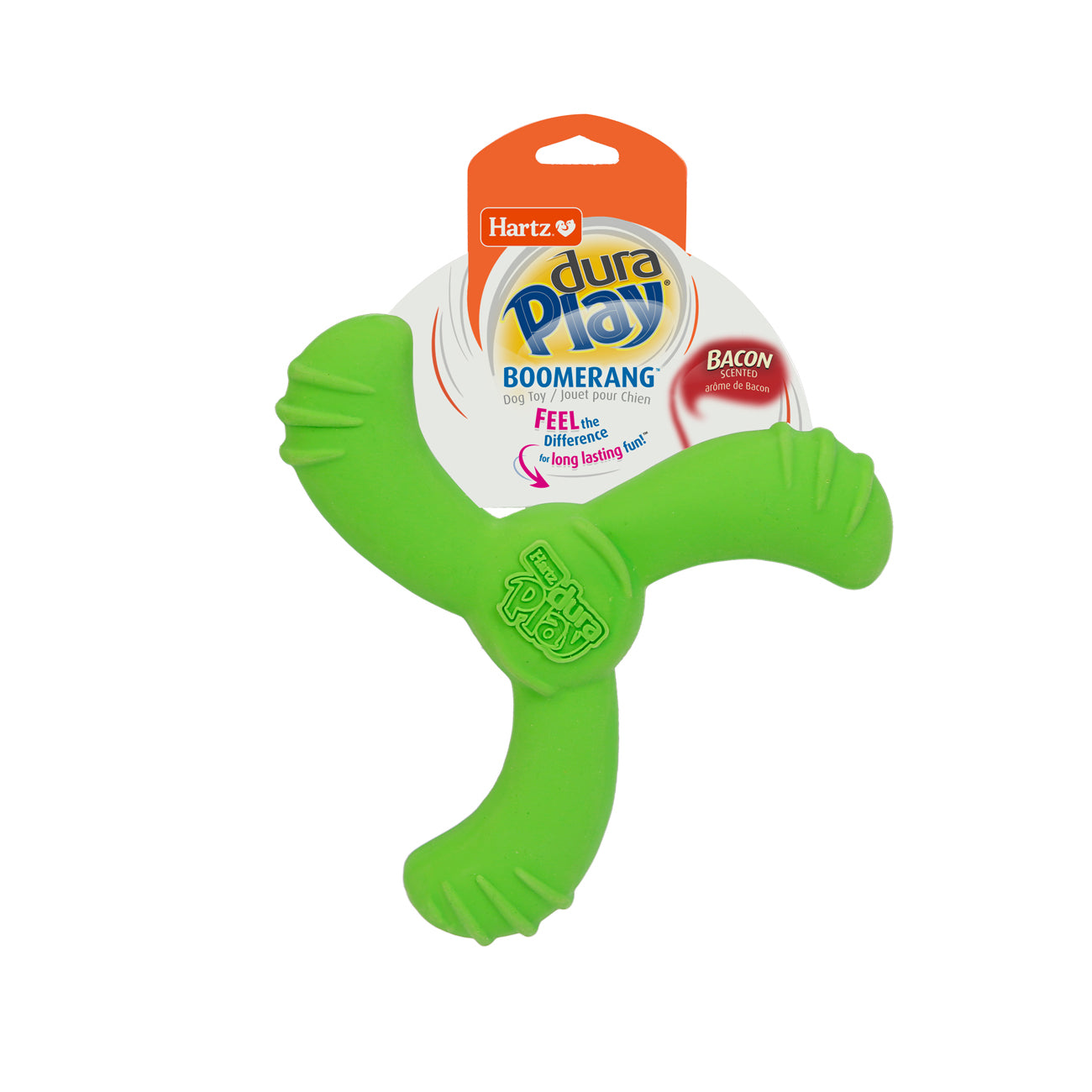 HARTZ 11227 Dura Play Boomerang Dog Toy. Master Pack 12.