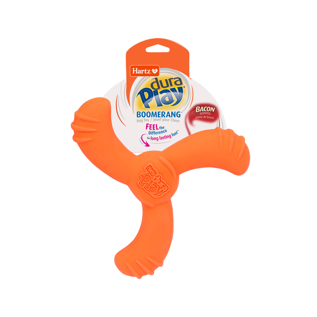HARTZ 11227 Dura Play Boomerang Dog Toy. Master Pack 12.