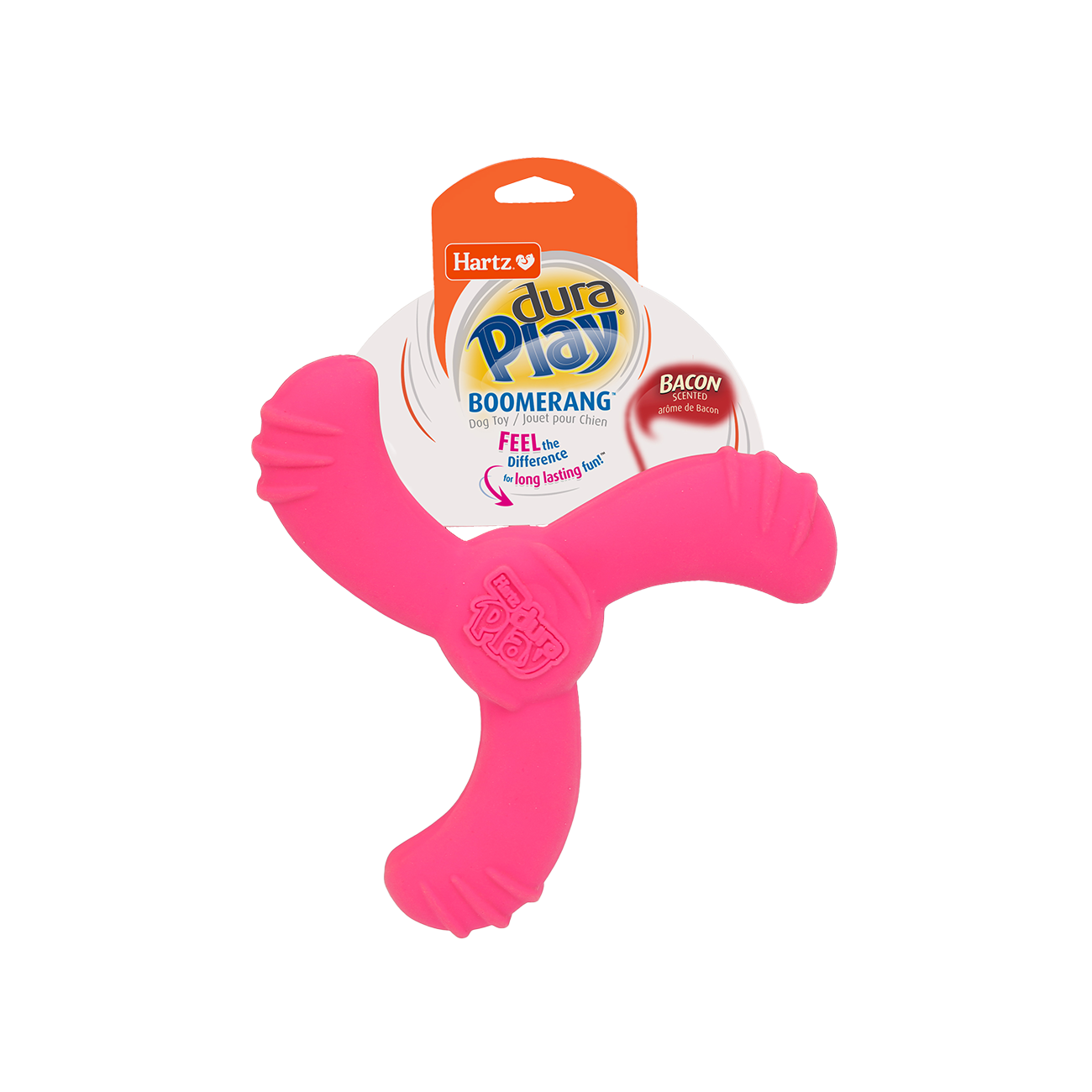 HARTZ 11227 Dura Play Boomerang Dog Toy. Master Pack 12.