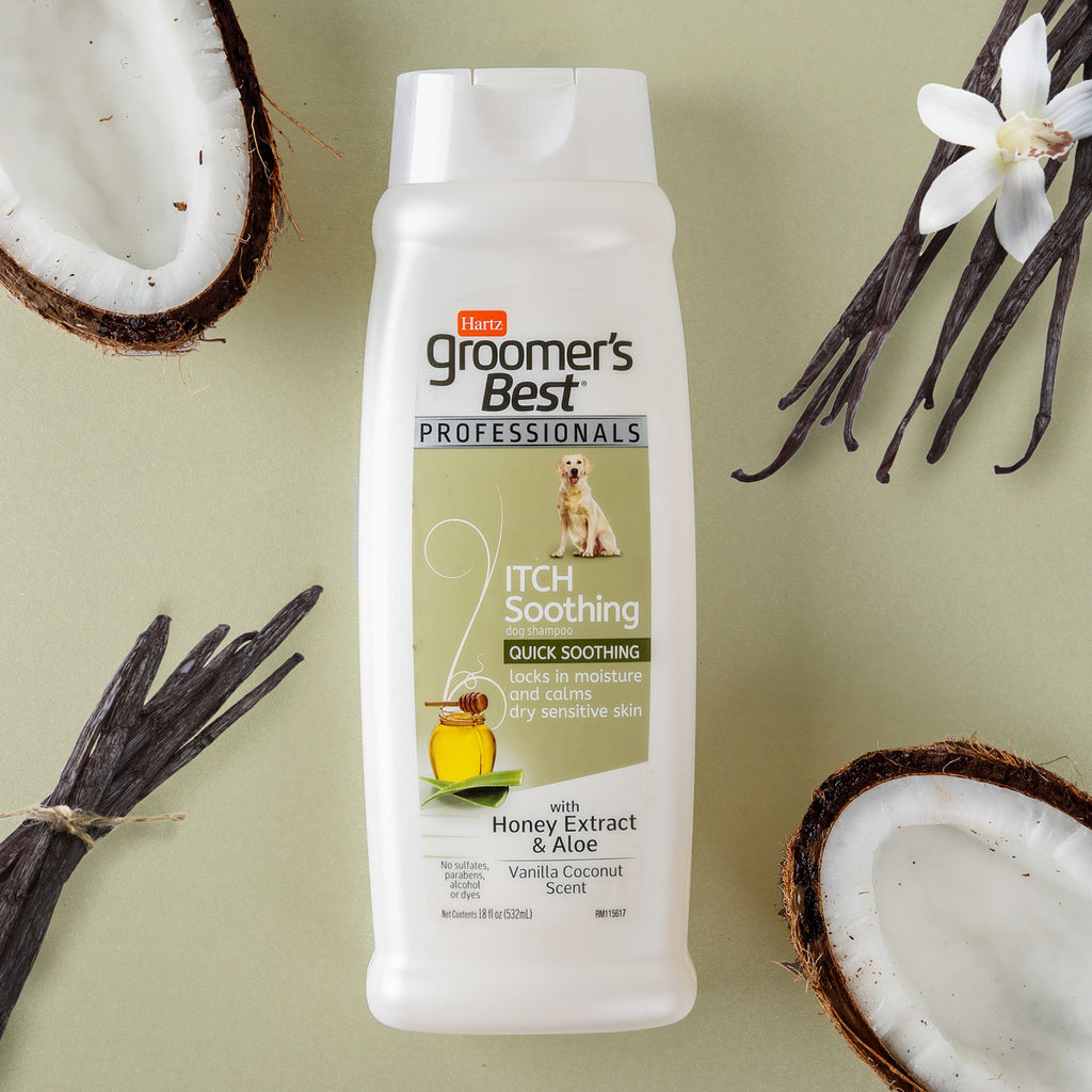 groomers_best_professionals_itch_soothing_shampoo INGRED