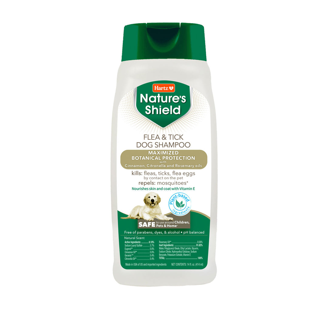 HARTZ 12991 Nature Shield Dog Shampoo 14oz. Master Pack 12