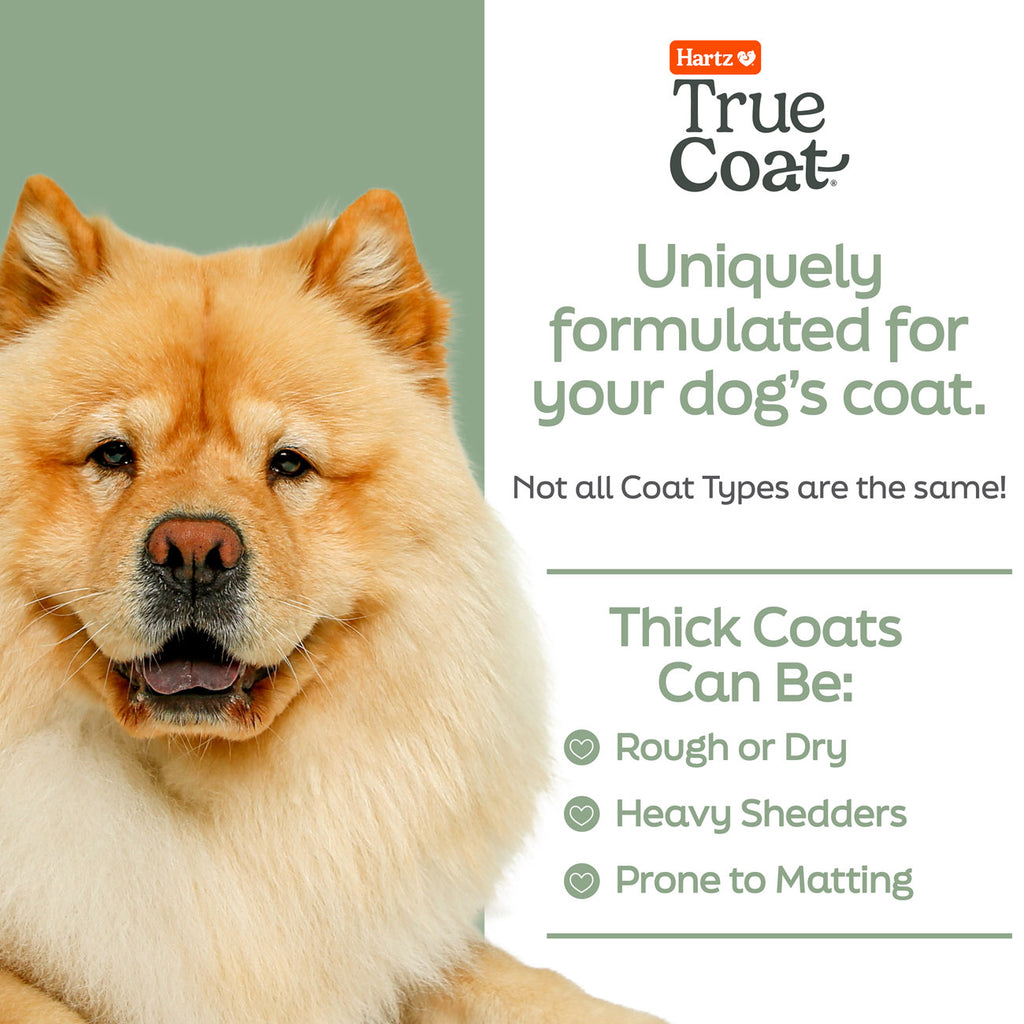 hartz-true-coat-thick-coat type